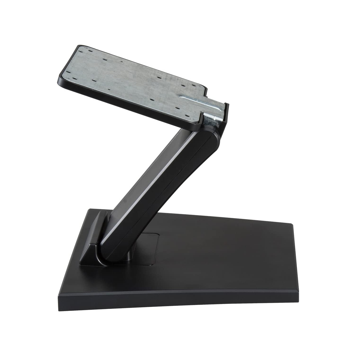 WS-03A Adjustable LCD TV Stand Folding Metal Monitor Desk Stand with VESA Hole 75 * 75 100 * 100mm