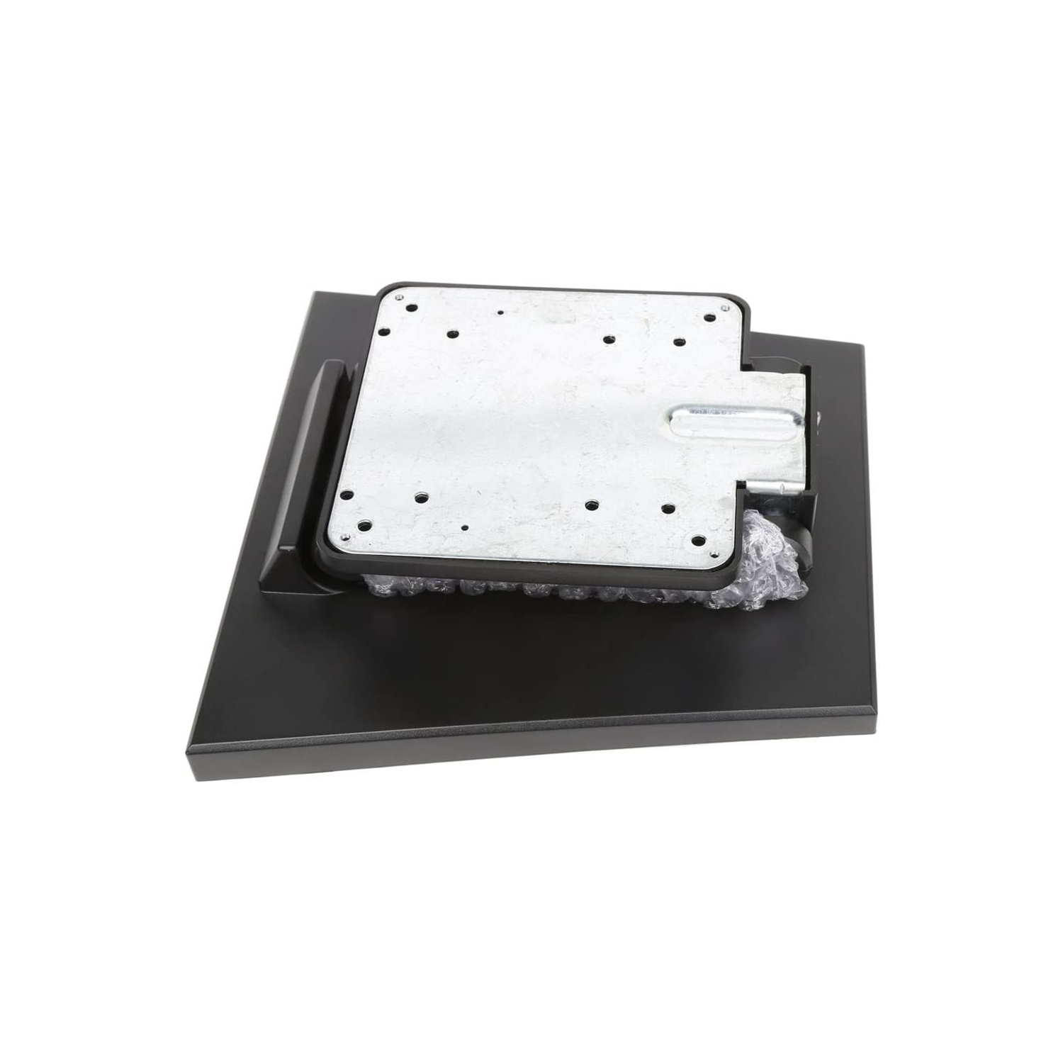 WS-03A Adjustable LCD TV Stand Folding Metal Monitor Desk Stand with VESA Hole 75 * 75 100 * 100mm