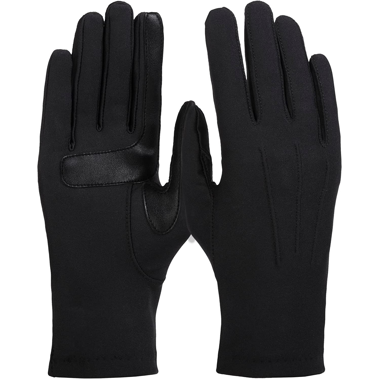 womens Womens Stretch Classics Fleece Lined Gloves