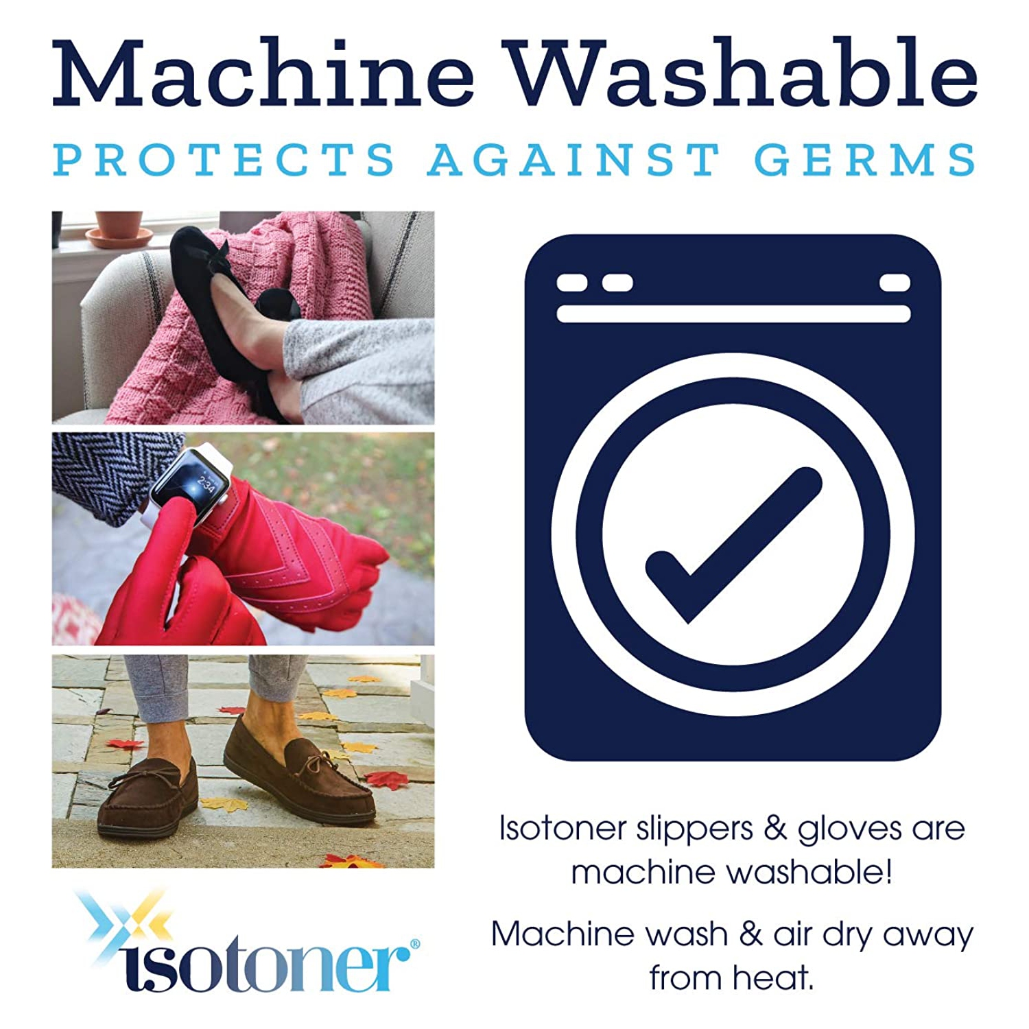 womens Womens Stretch Classics Fleece Lined Gloves