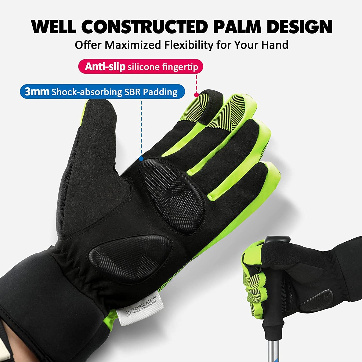 Thermal cycling gloves clearance mens