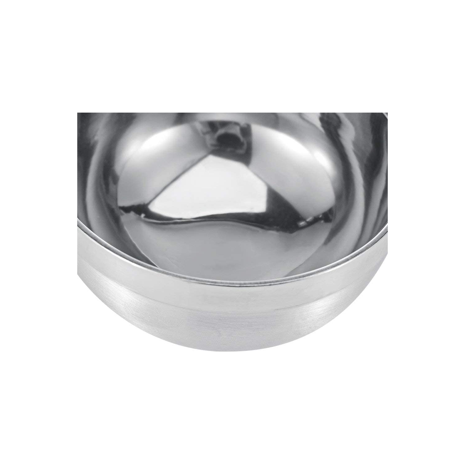 Ensemble de 6 bols à collations en métal isotherme à double paroi de 13 oz