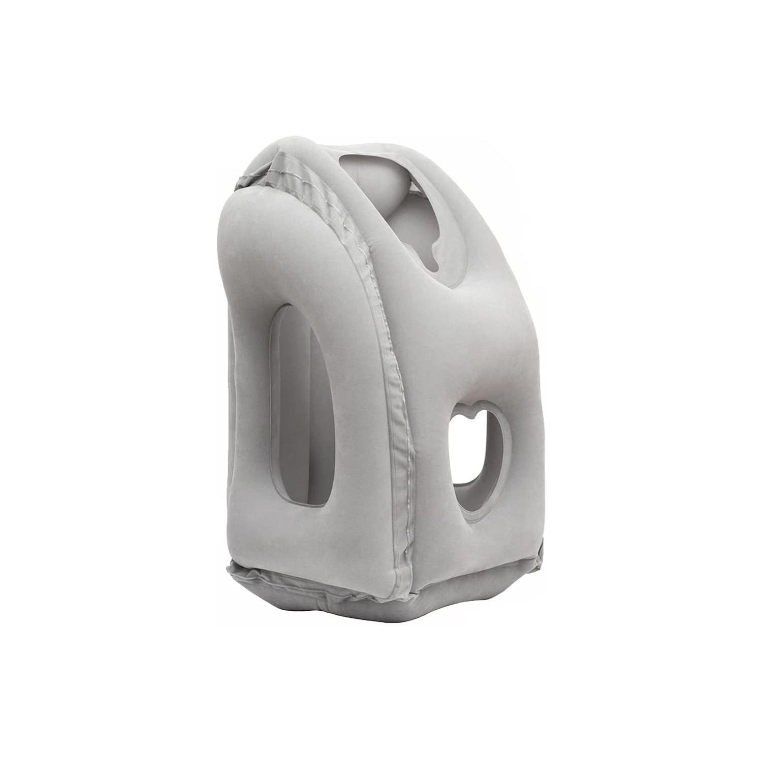 AirGoods Travel Pillow -- Multifunctional Inflatable Travel Pillows for Airplanes, Portable Office Napping Pillow