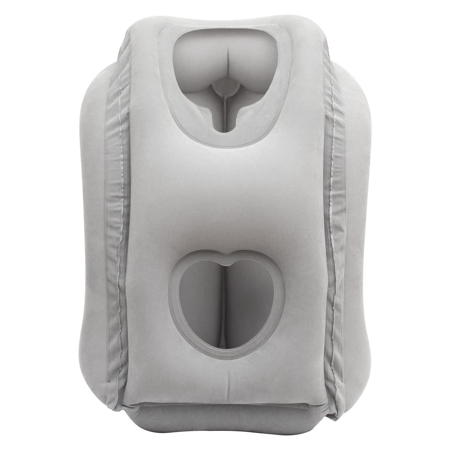 AirGoods Travel Pillow -- Multifunctional Inflatable Travel Pillows for Airplanes, Portable Office Napping Pillow