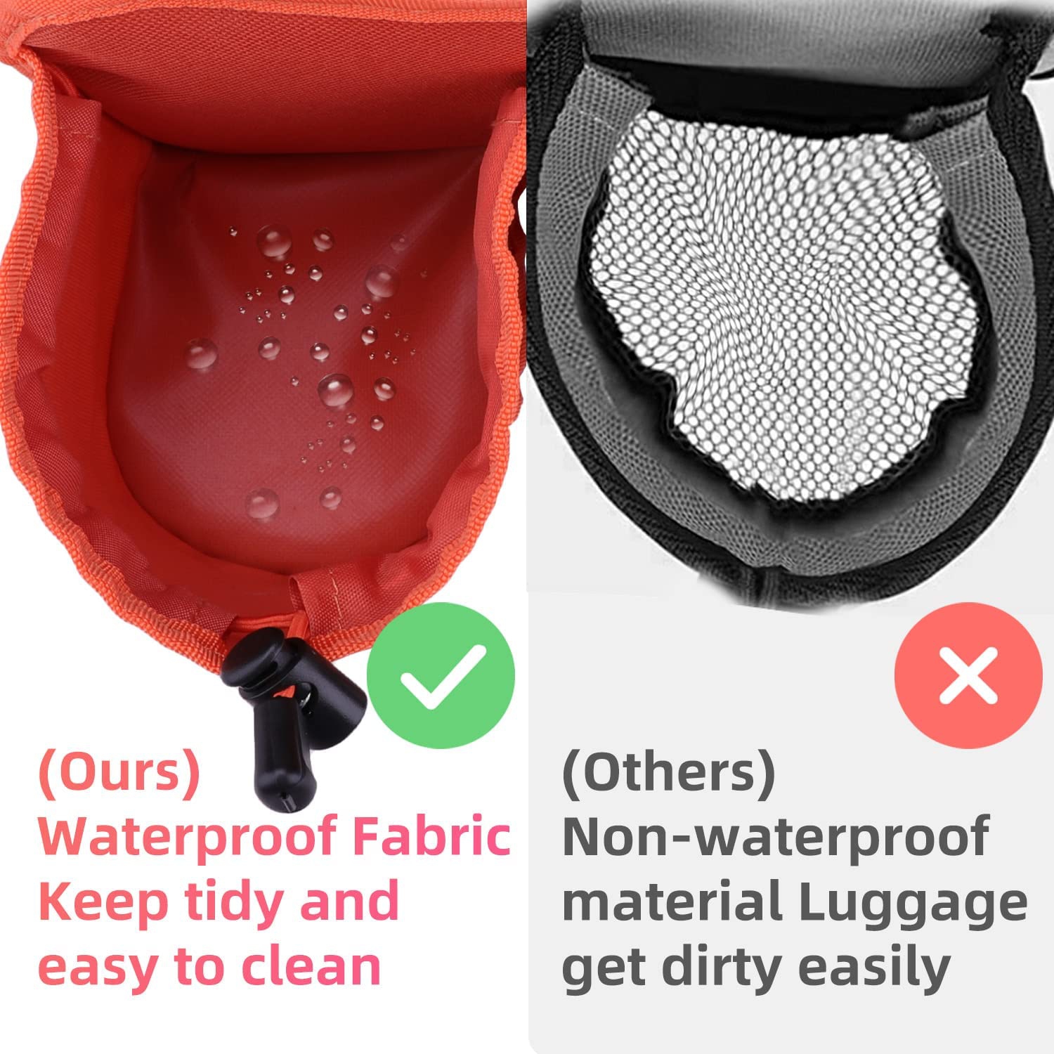 Luggage Travel Cup Holders Fits Roll on Suitcase Handles Attachment Drinks Carrier for Drink Beverages Coffee