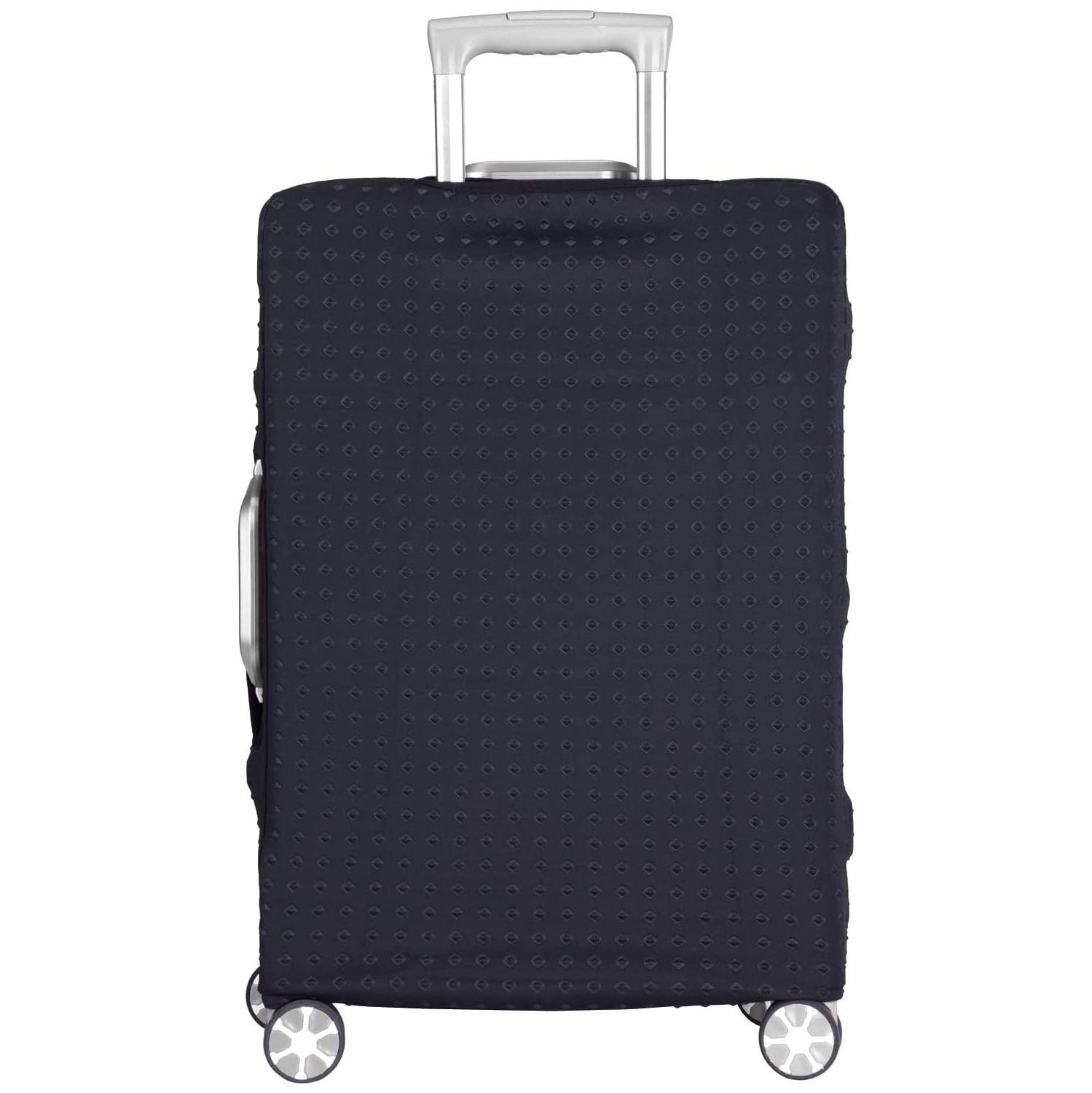 Housse de valise de voyage en Spandex élastique résistante à l’eau convenant aux valises noires TG de 19-32 po