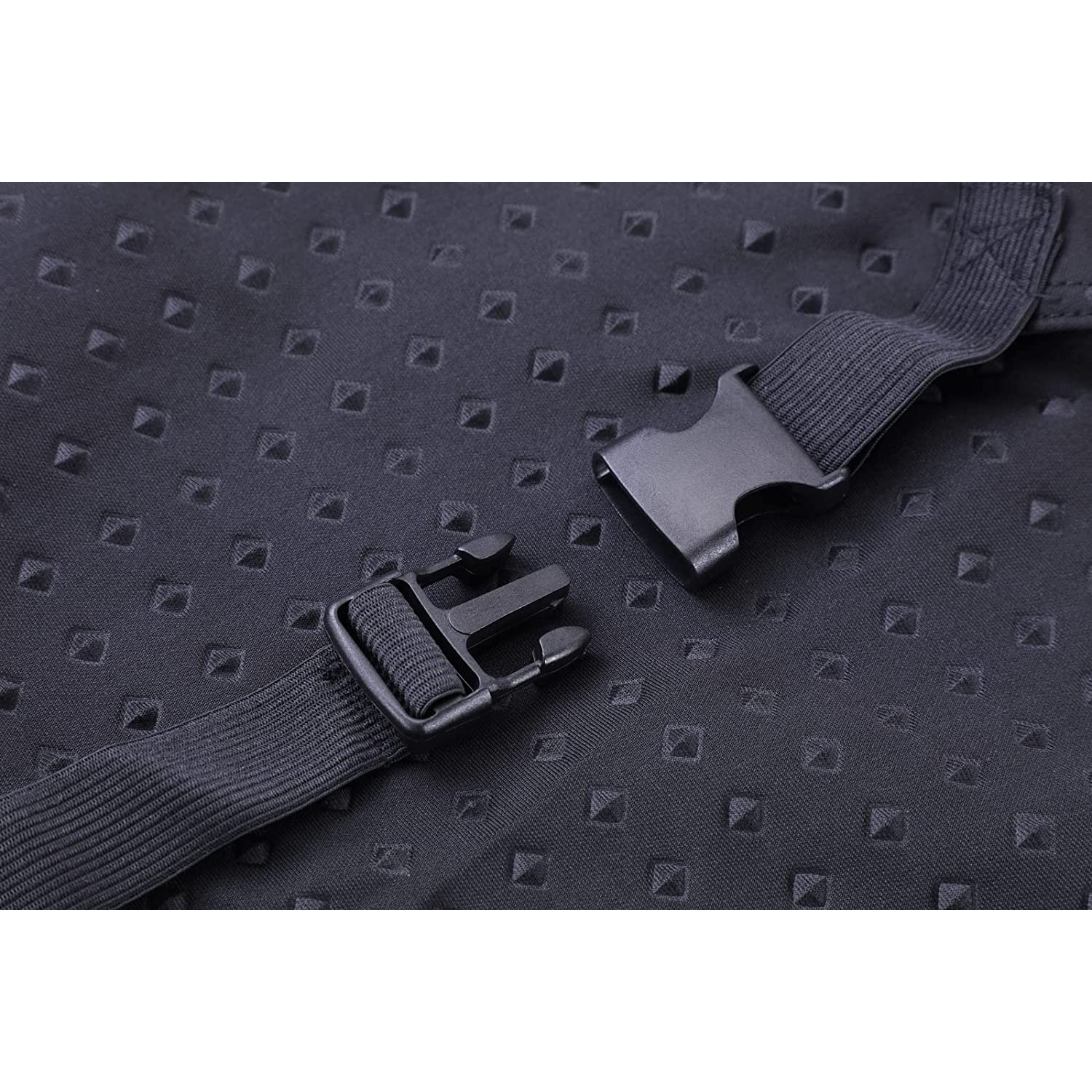 Housse de valise de voyage en Spandex élastique résistante à l’eau convenant aux valises noires TG de 19-32 po