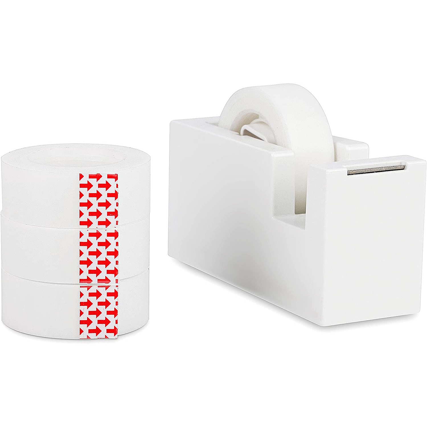 Ruban au fini mat, conçu pour le jumelage, recharges de ruban, 3⁄4 po x 27.8 vg, 6/paquet