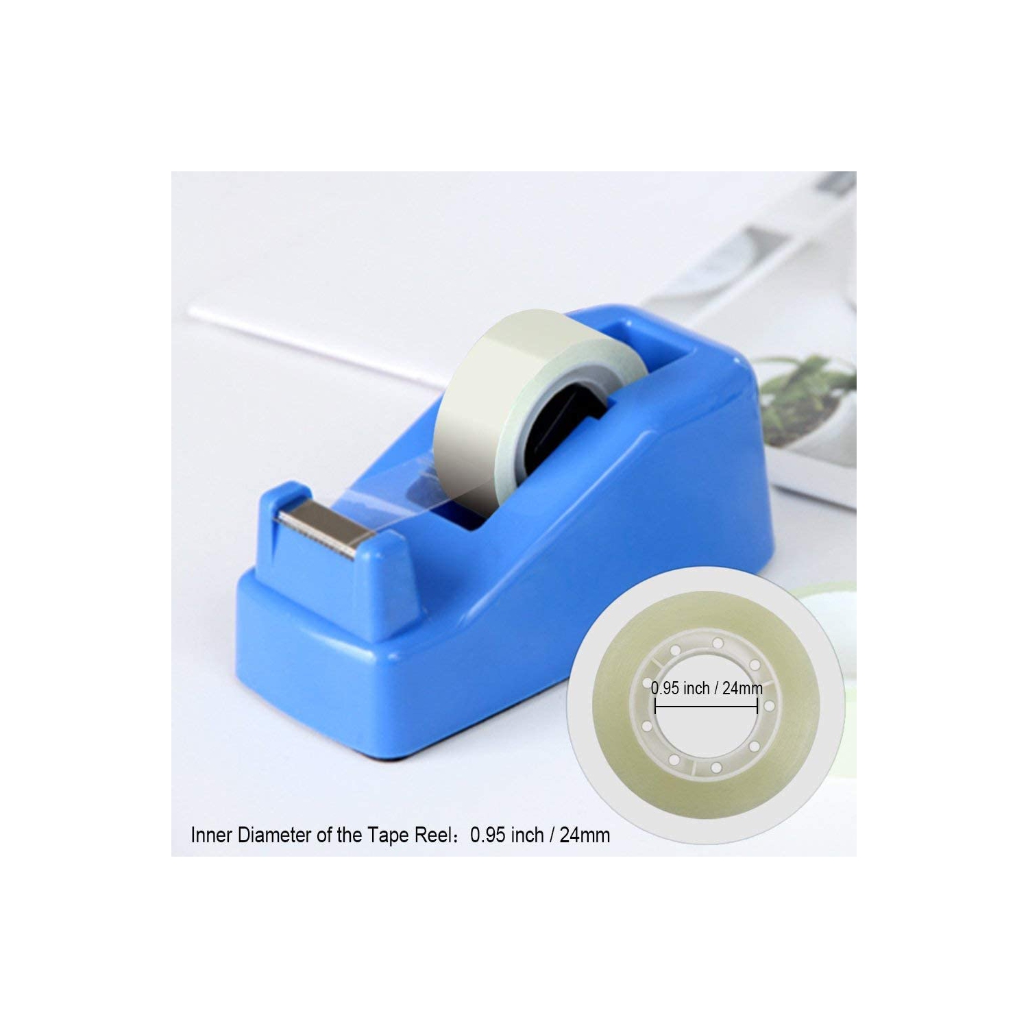 Ruban transparent ruban adhésif 3/4 x 1200 po rouleaux de rechange pour Office Shop School - 14 rouleaux