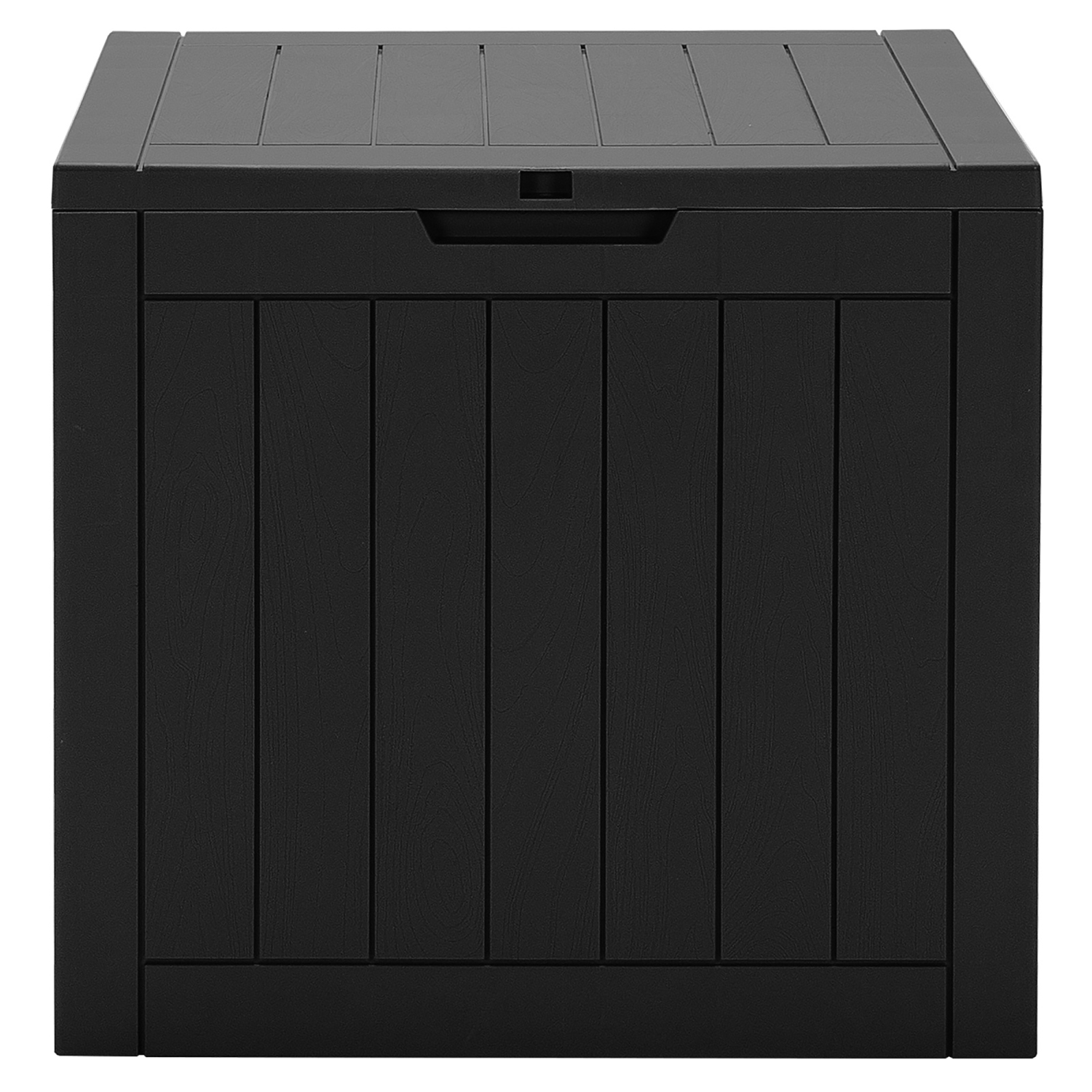Costway 30 Gallon Deck Box Storage Container Seating Tools Organization Deliveries