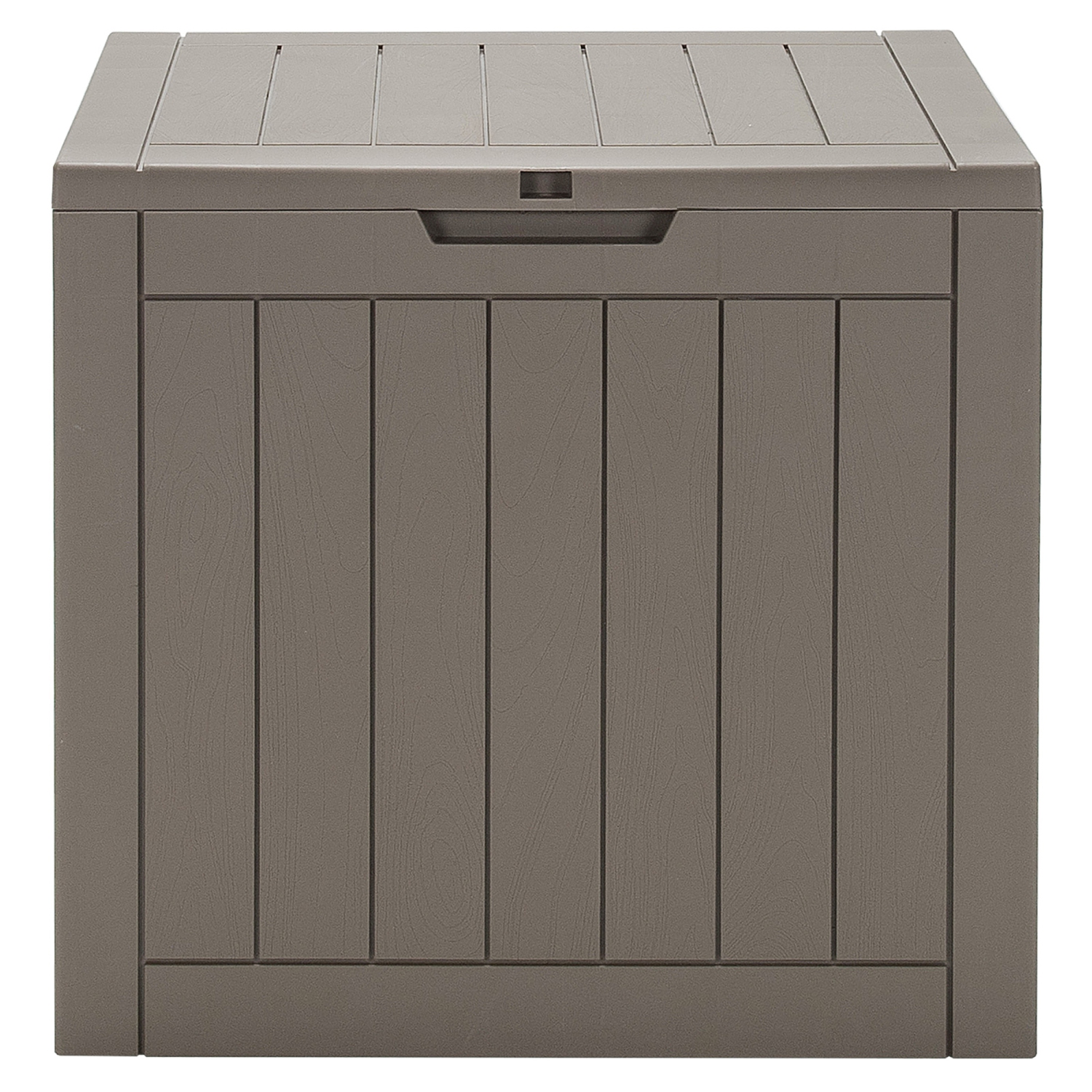 Costway 30 Gallon Deck Box Storage Container Seating Tools Organization Deliveries