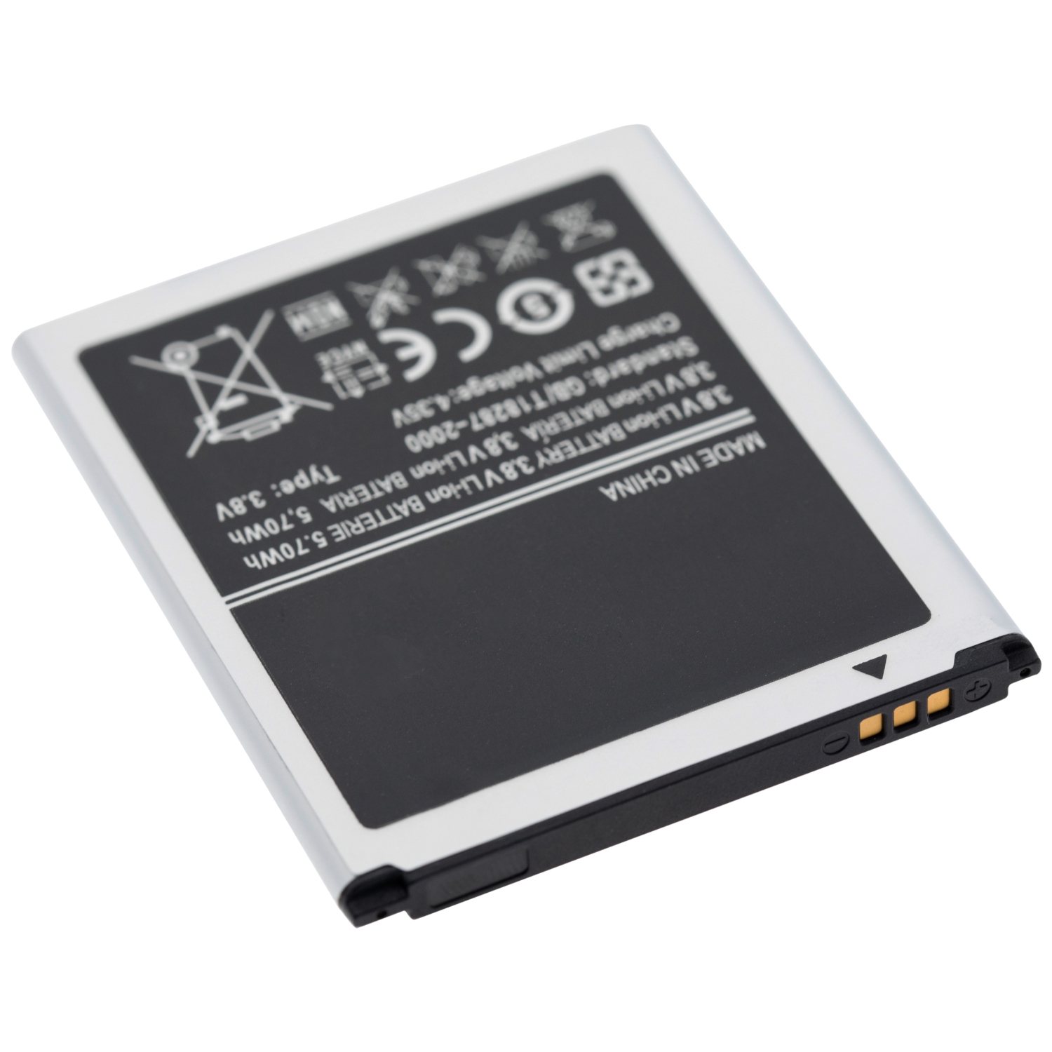 Replacement Replacement Battery Compatible For Samsung Galaxy S3 Mini / Ace 2