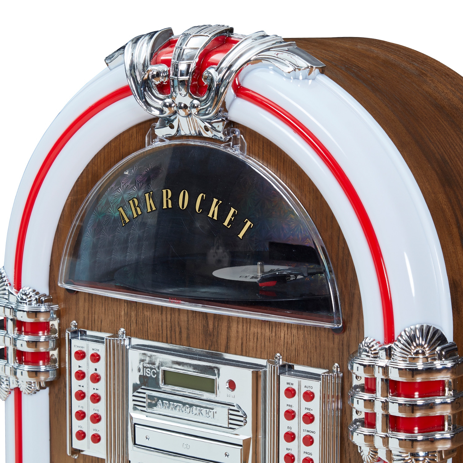 Arkrocket Taurus II Mid-Size Jukebox-OAK