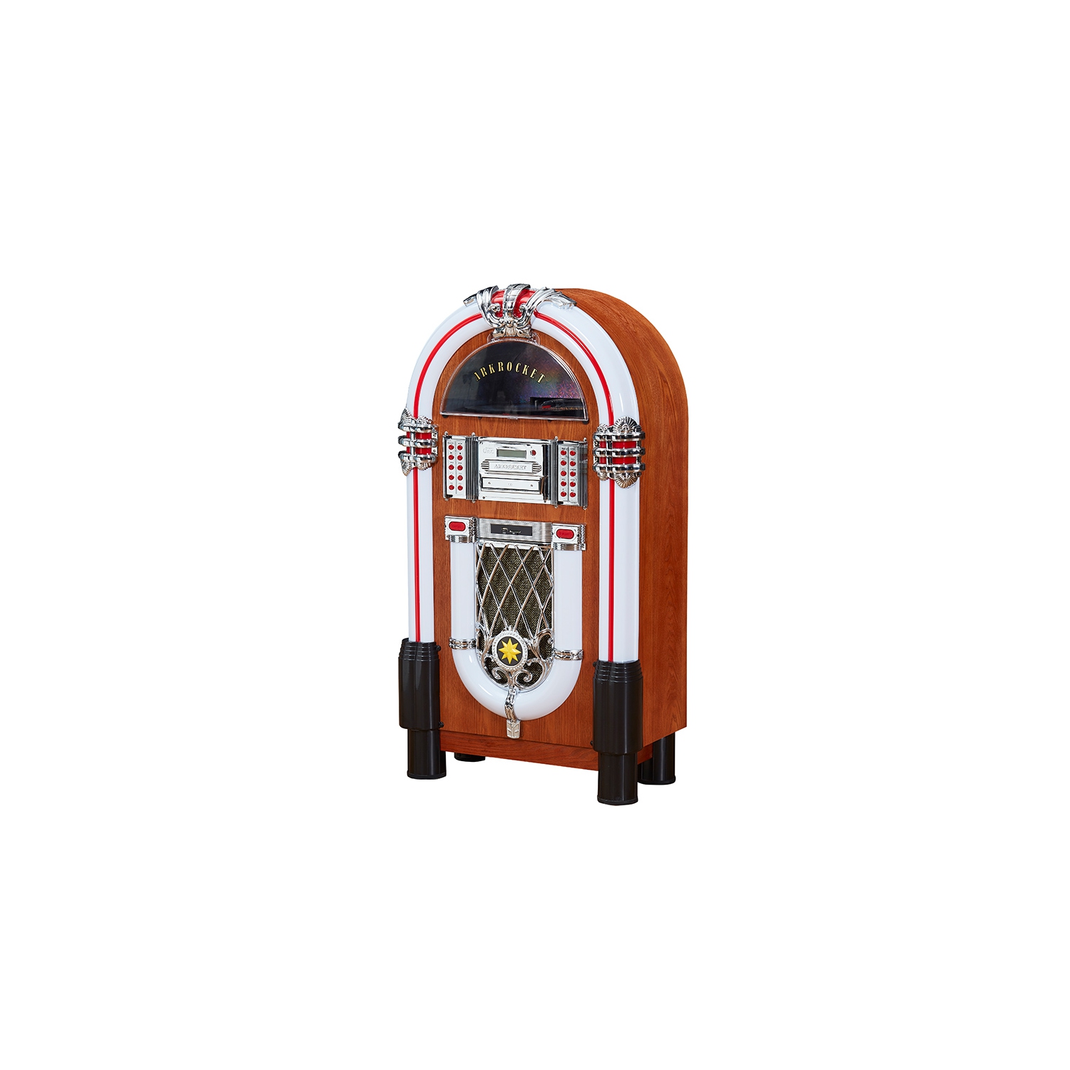 Arkrocket Taurus II Mid-Size Jukebox-Maple