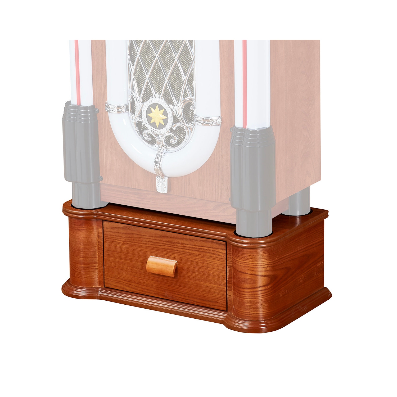 Jukebox de taille moyenne Taurus II d’ArkRocket avec support en érable