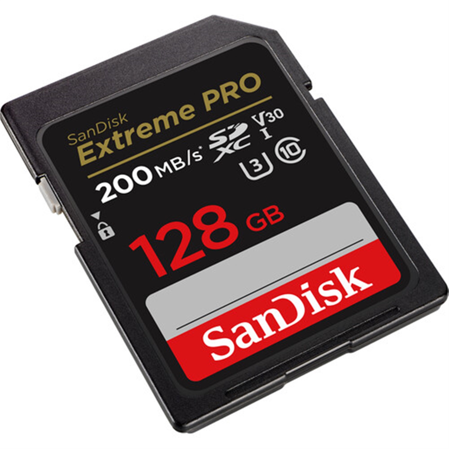 SanDisk Extreme 128GB SDXC UHS-I V30 200MB/s Class 10 Memory Card x5 + Holder