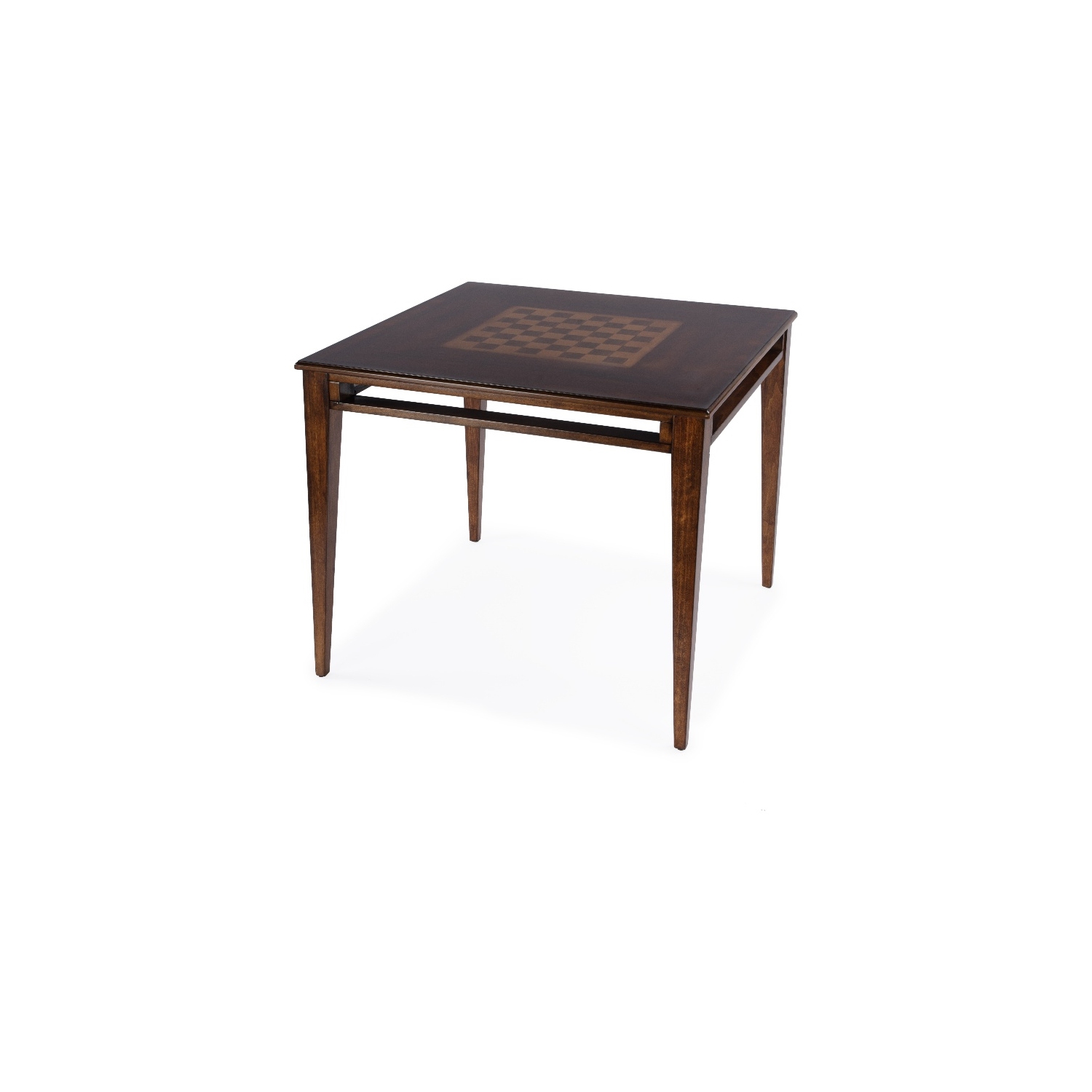 Table de jeu carrée en bois de 36 po Daltrey de Butler Specialty Company - cerisier antique