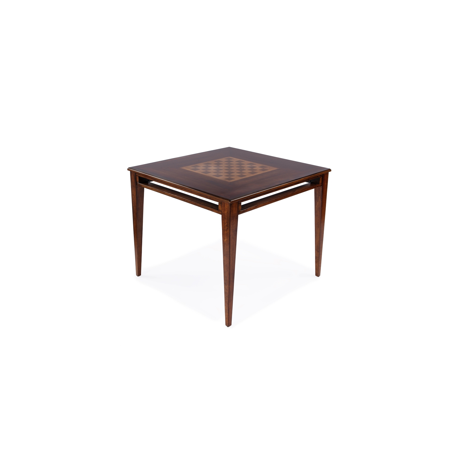 Table de jeu carrée en bois de 36 po Daltrey de Butler Specialty Company - cerisier antique