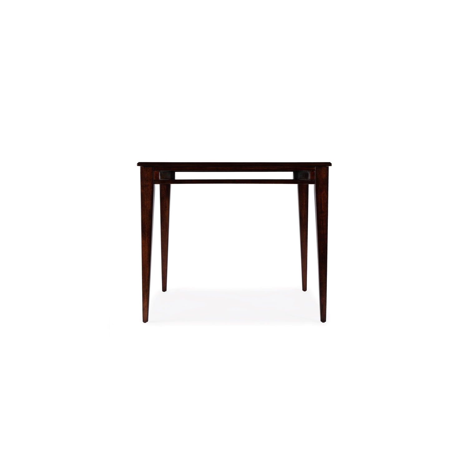 Table de jeu carrée en bois de 36 po Daltrey de Butler Specialty Company - Brun cerisier