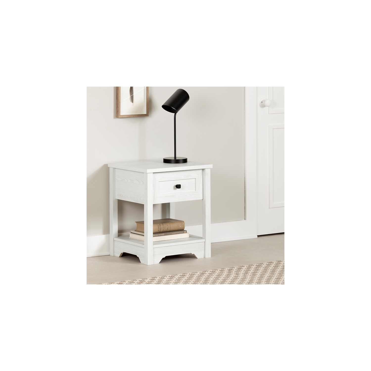 South Shore End Table White Pine Farnel