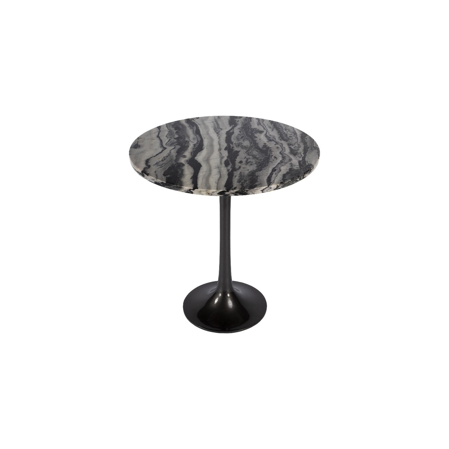 Butler Specialty Company Paxton Round Marble Accent Table - Metal & Marble