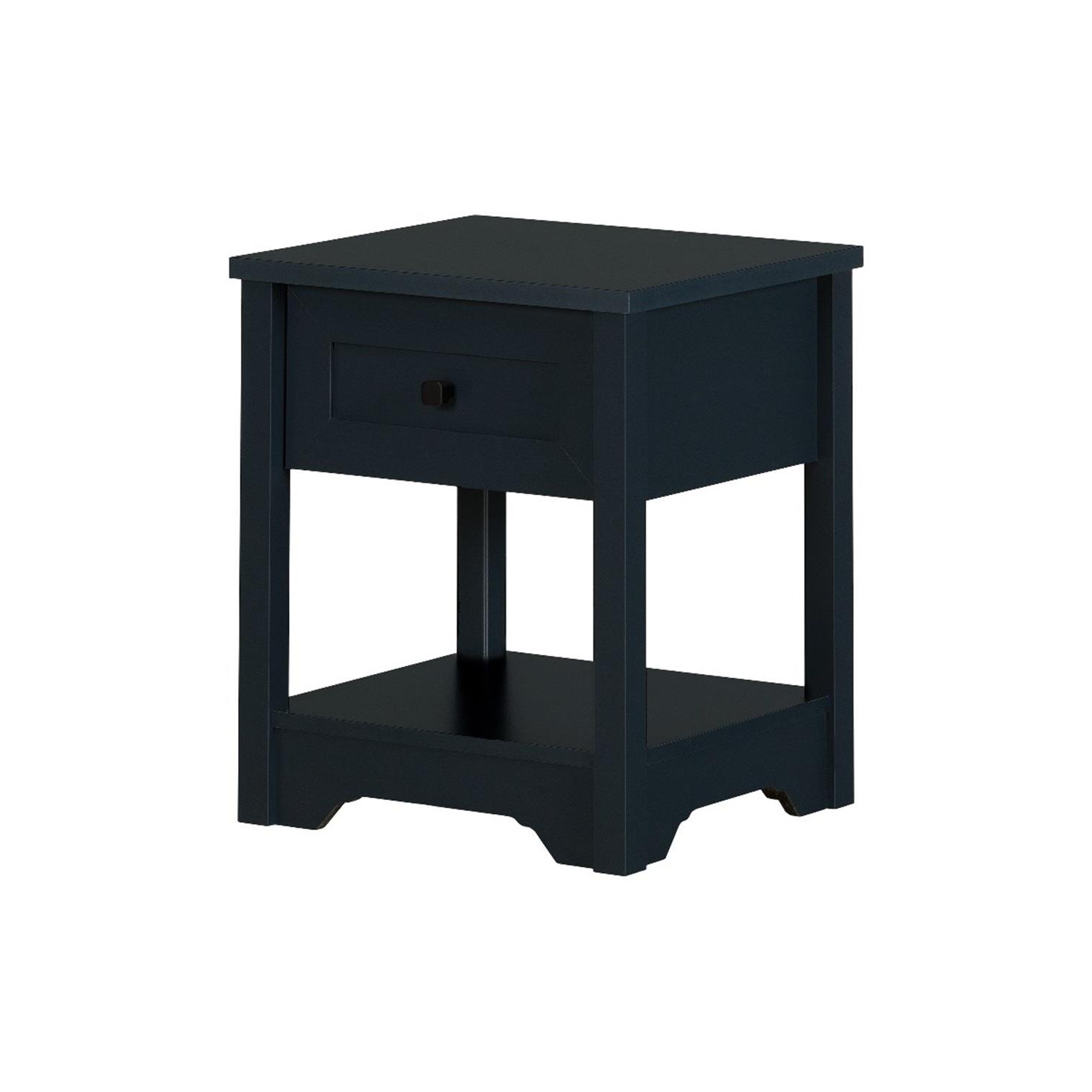 South Shore – Table de bout, bleu marine, Farnel