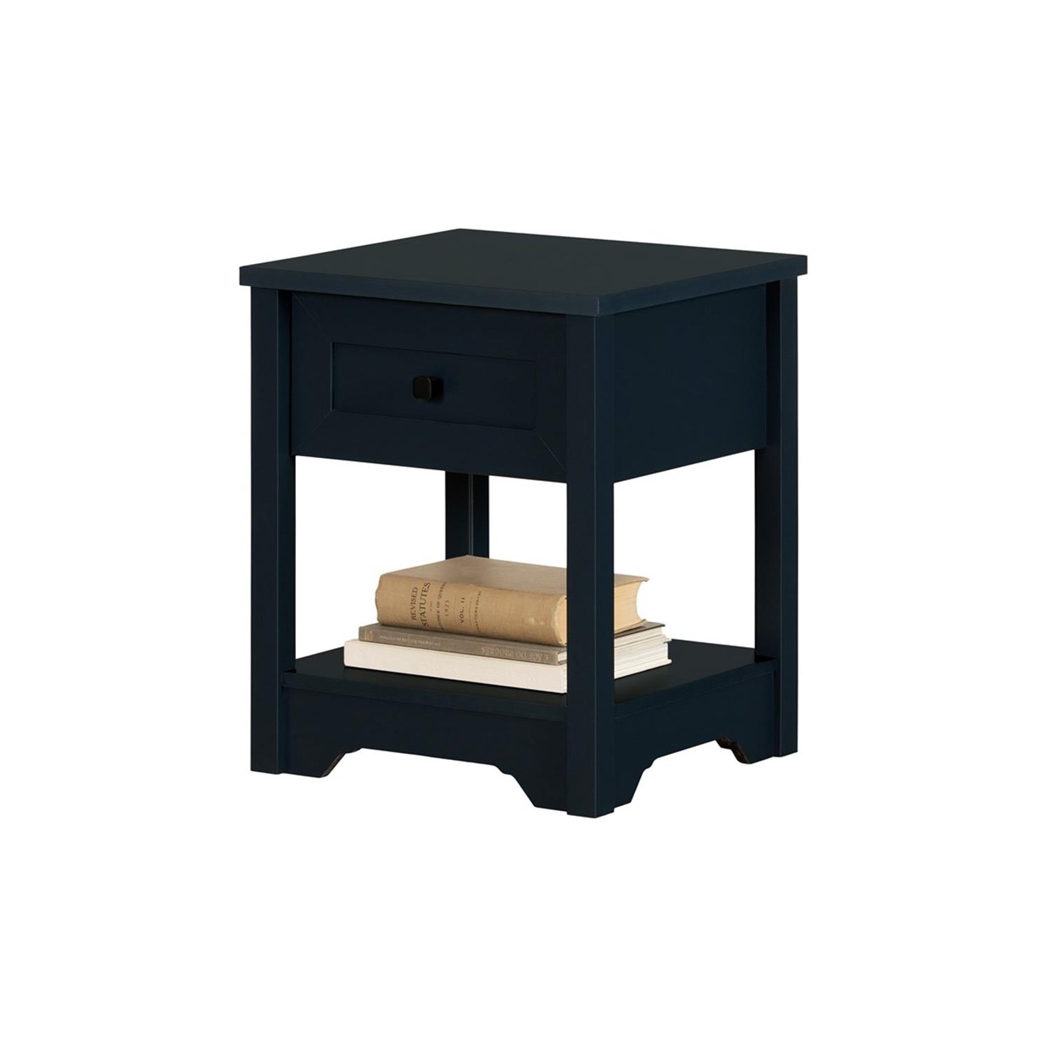 South Shore – Table de bout, bleu marine, Farnel