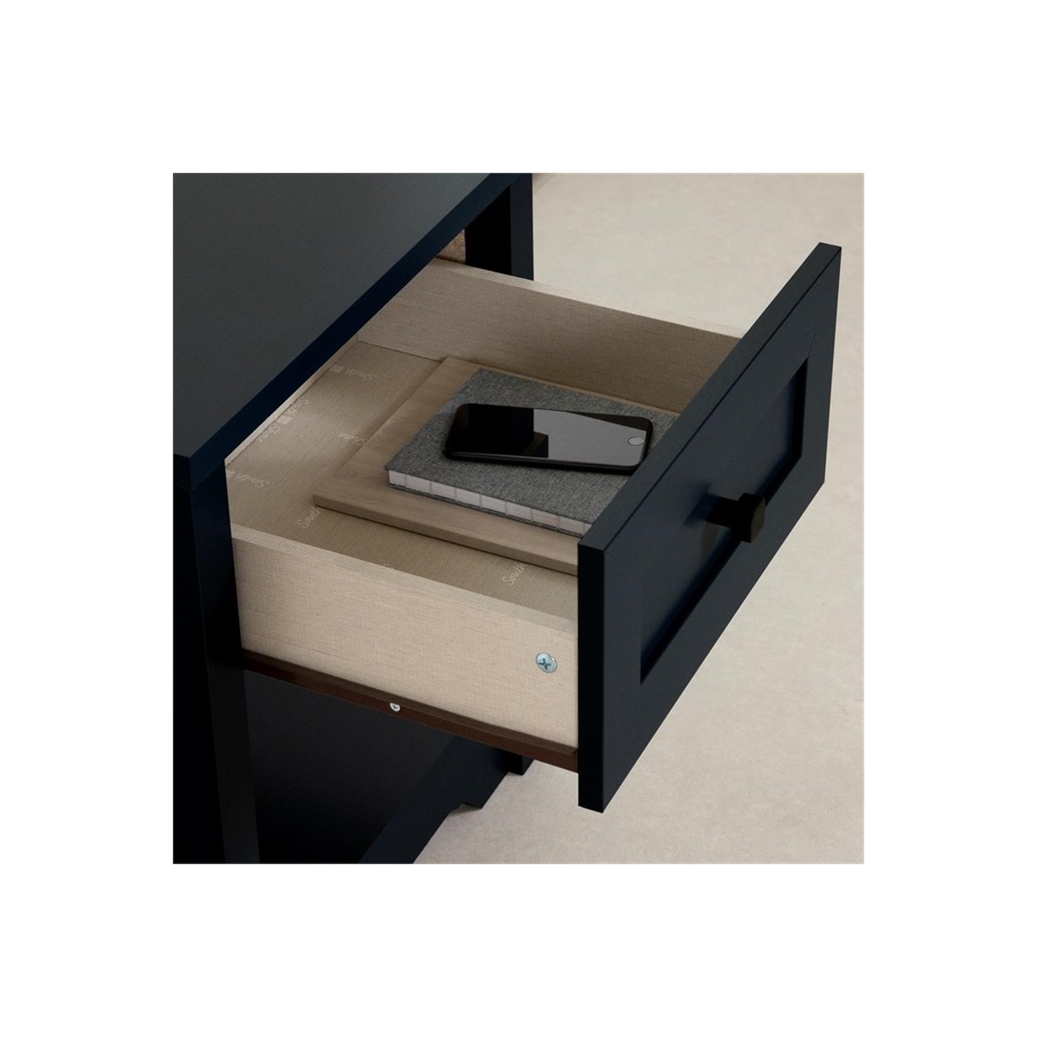 South Shore – Table de bout, bleu marine, Farnel