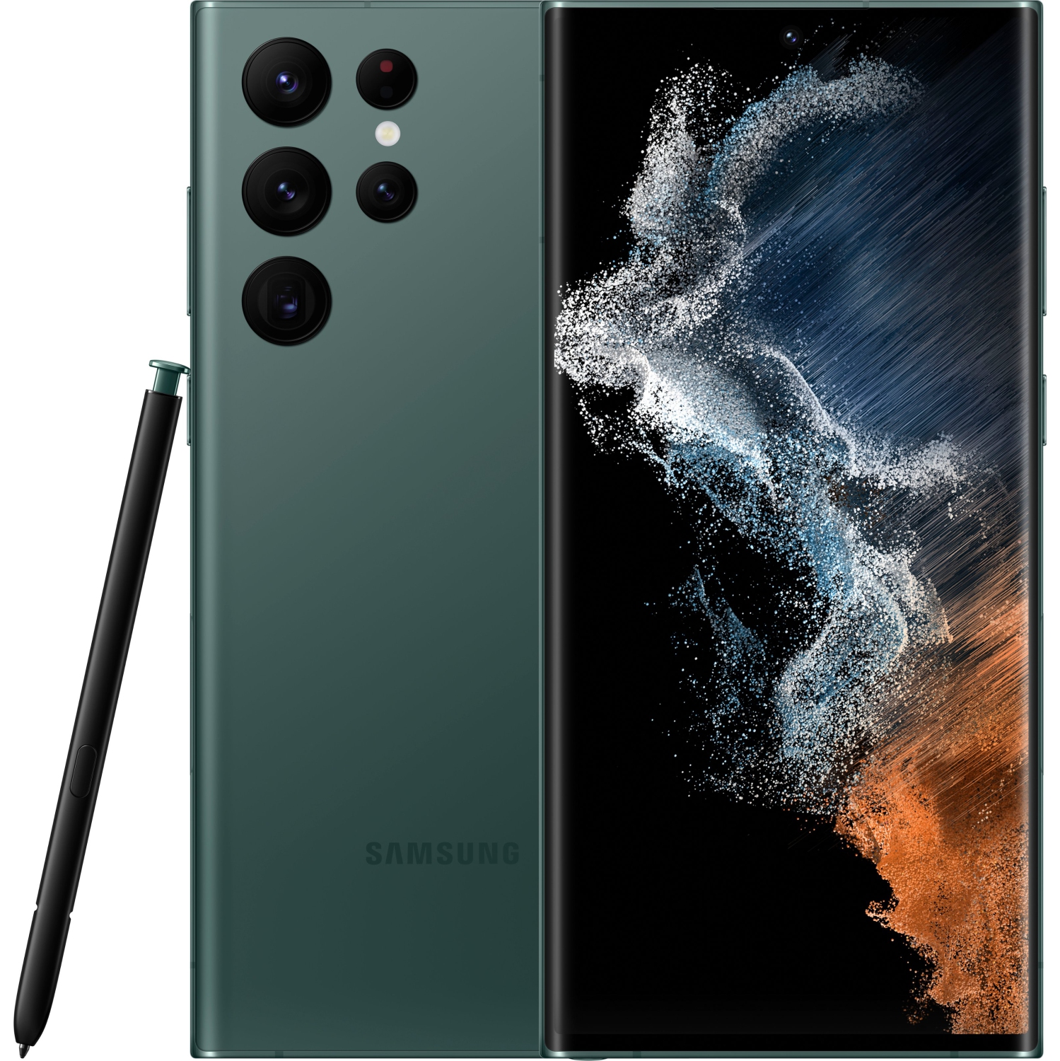 Samsung Galaxy S22 Ultra 5G 128GB - Green - Unlocked - New