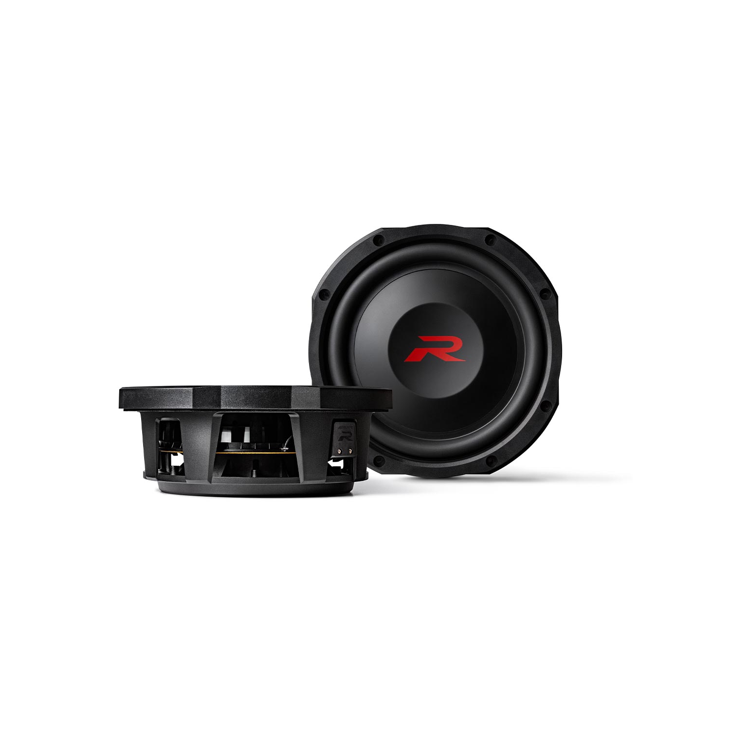 Alpine RS-W10D2 10″ Shallow Mount Subwoofer with Dual 2-ohm Voice Coils