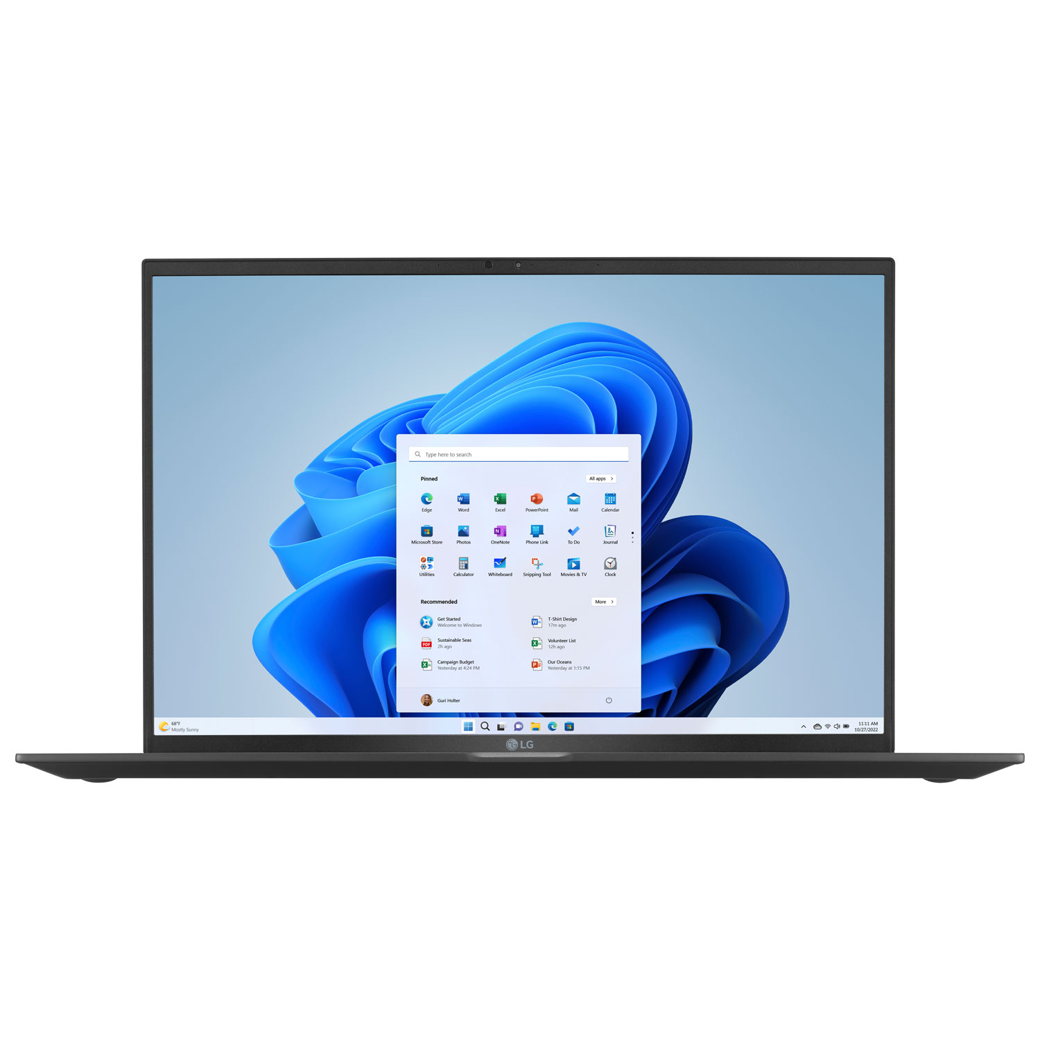 LG Gram 17" Laptop - Black (Intel EVO i7-1360P/1TB SSD/16GB RAM/Windows 11 Home)