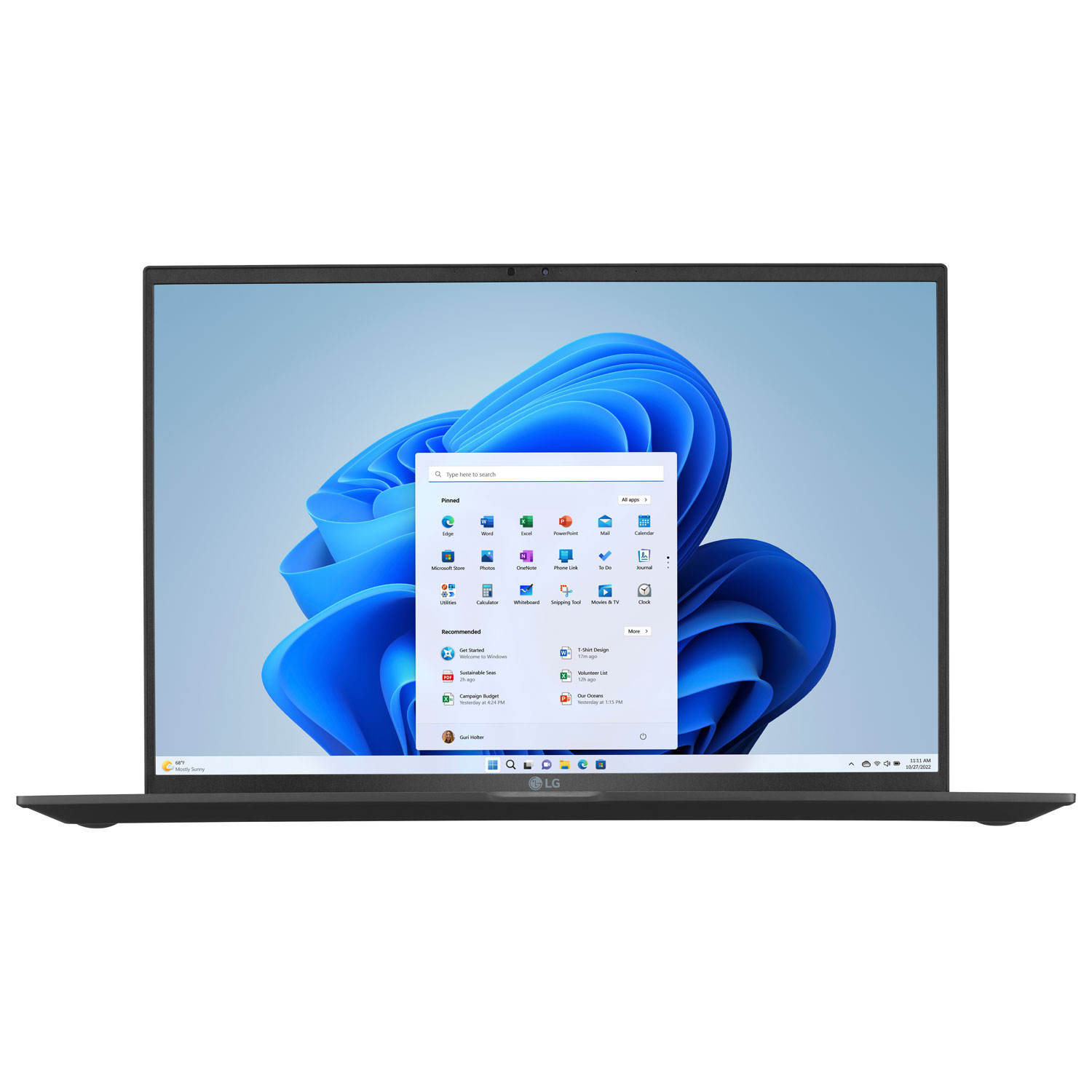 LG Gram 16" Laptop - Black (Intel EVO i7-1360P/1TB SSD/32GB RAM/Windows 11 Home)