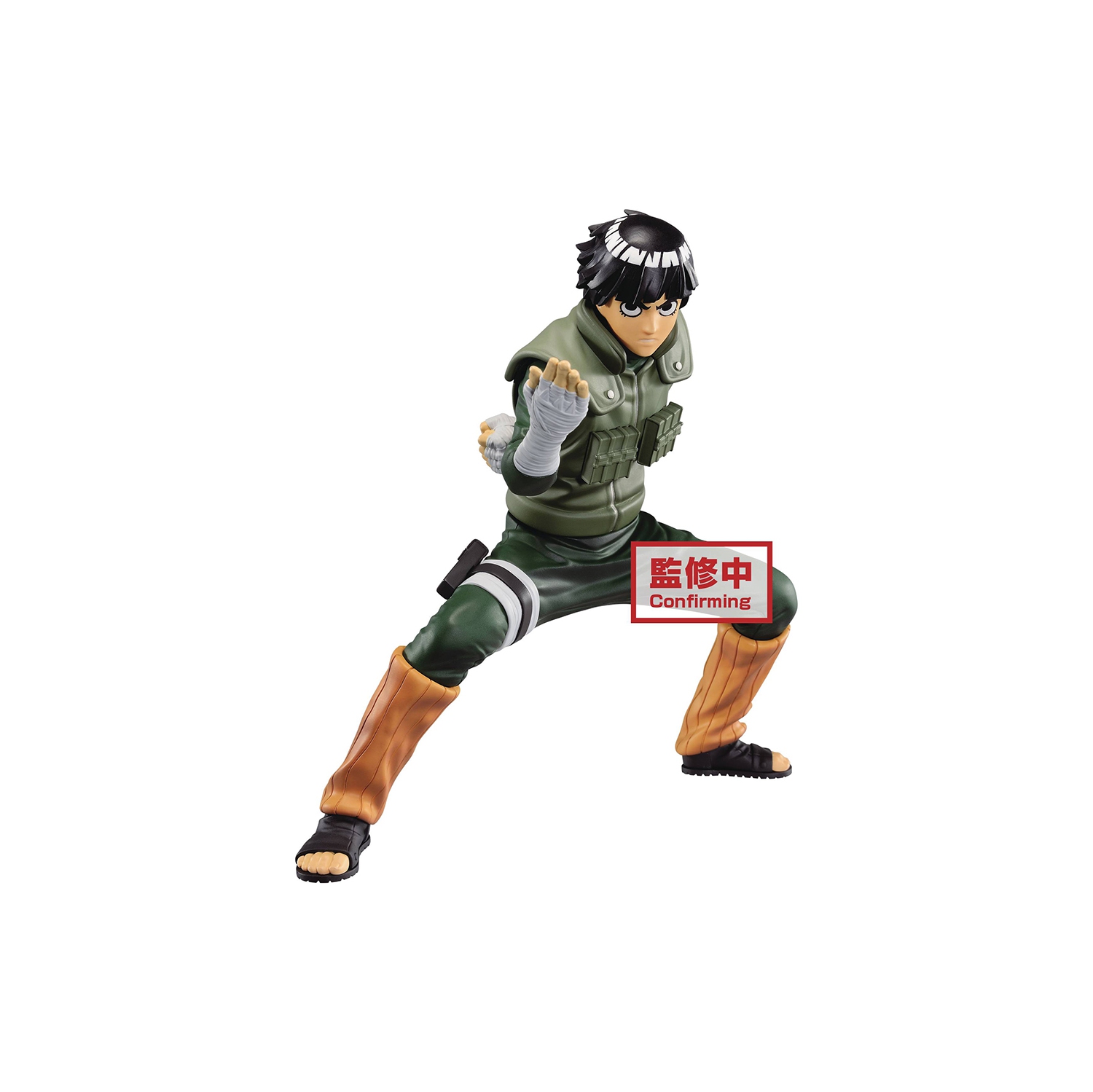 Naruto Shippuden 6 Inch Static Figure Vibration Stars - Rock Lee