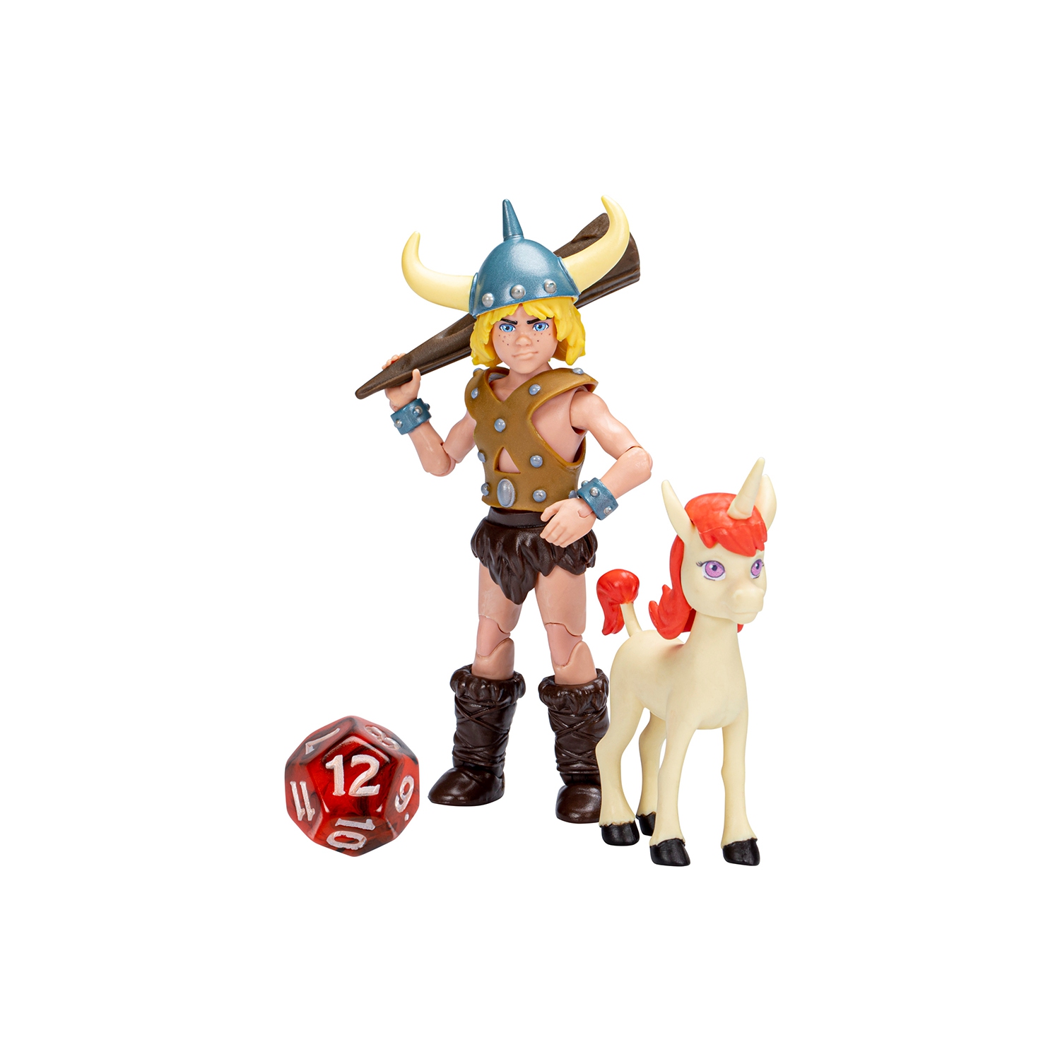 Dungeons & Dragons Cartoon Classics de 6 po, vague 1 - Bobby et Uni