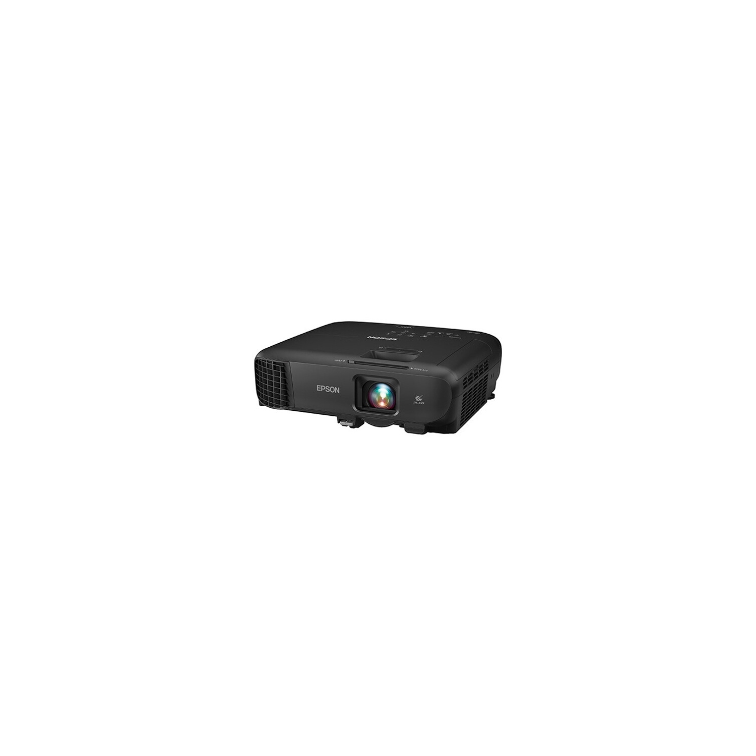Epson PowerLite 1288 1080p FHD LCD Projector - Black