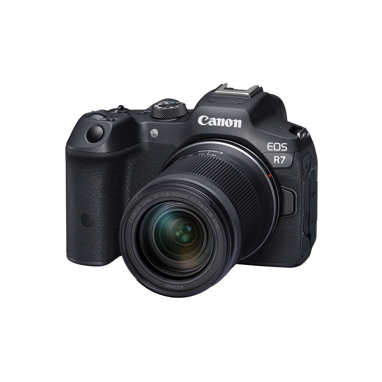 Canon EOS R7 Mirrorless Camera W/ 18-150mm Lens + Canon 16mm Lens + 64GB + More