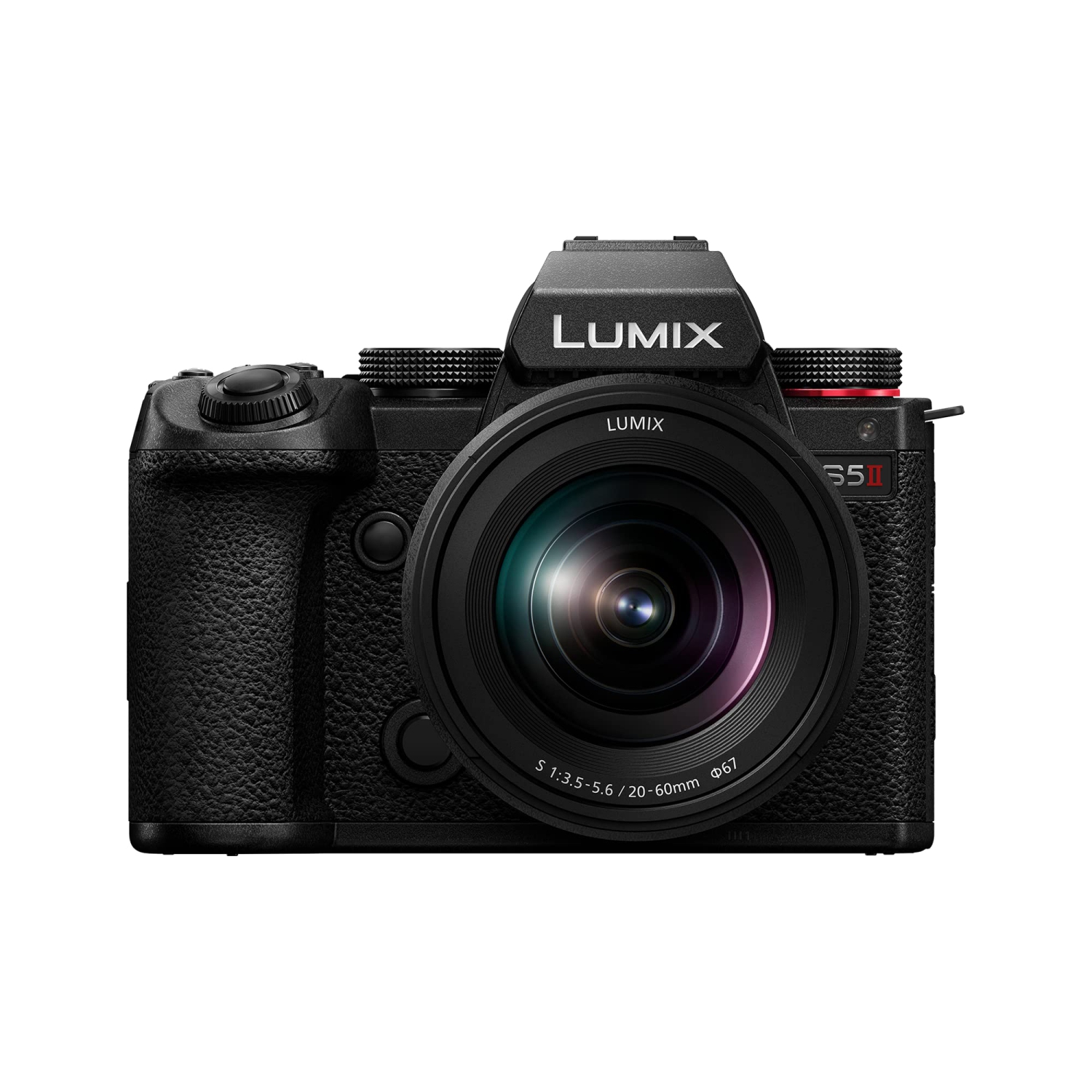 Panasonic LUMIX S5II Mirrorless Camera W/ 20-60mm F3.5-5.6 L Mount Lens (DC-S5M2KK)