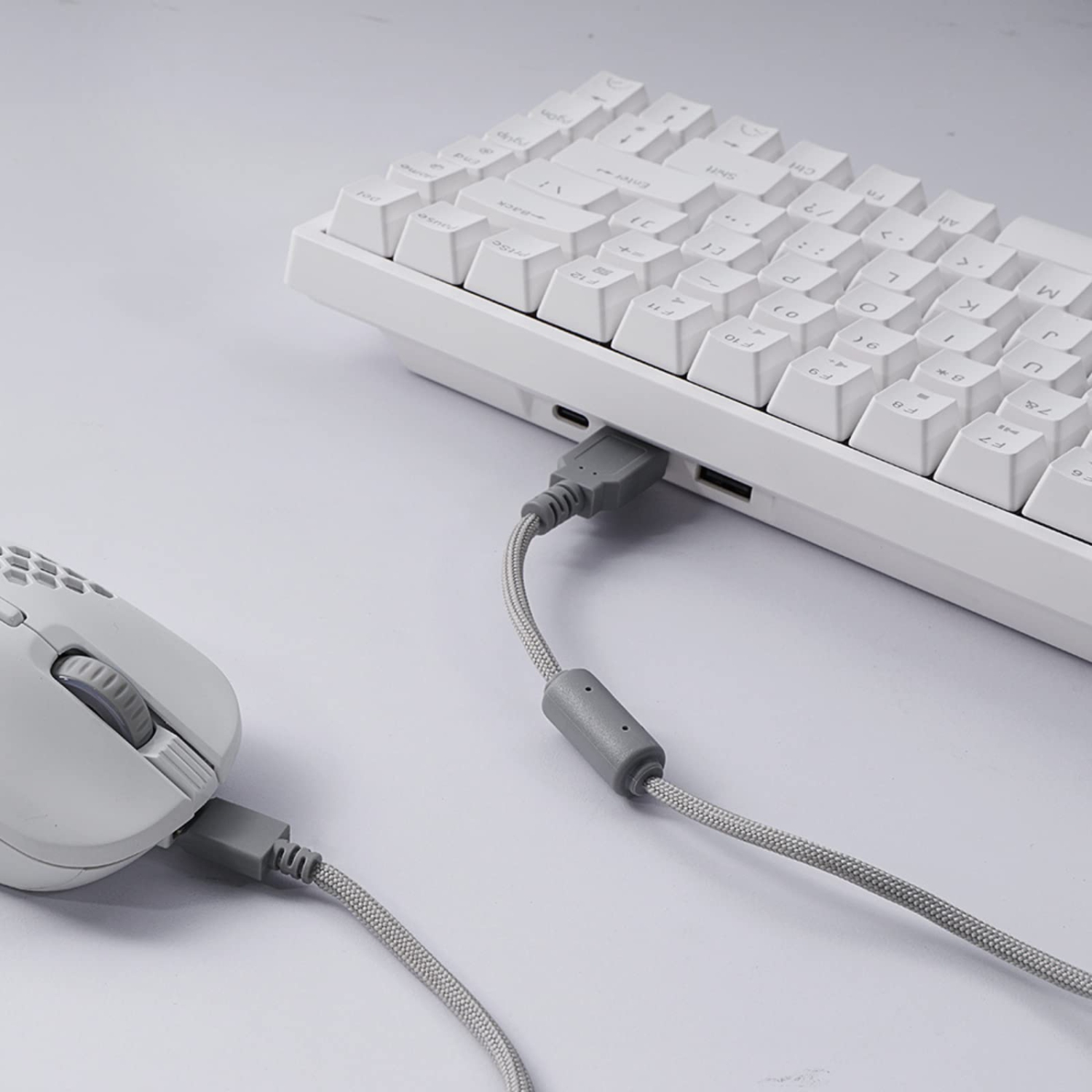 RK ROYAL KLUDGE RK84 Wired RGB 75% Hot Swappable Mechanical Keyboard, 84 Keys Tenkeyless TKL Gaming Keyboard w/Programmable Software and