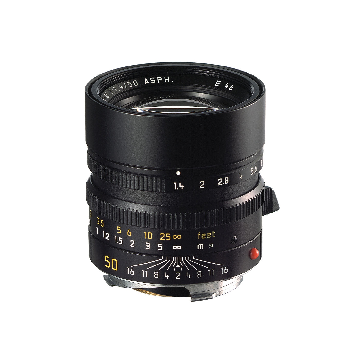 Leica Summilux-M 50mm f/1.4 ASPH. Lens - 11891