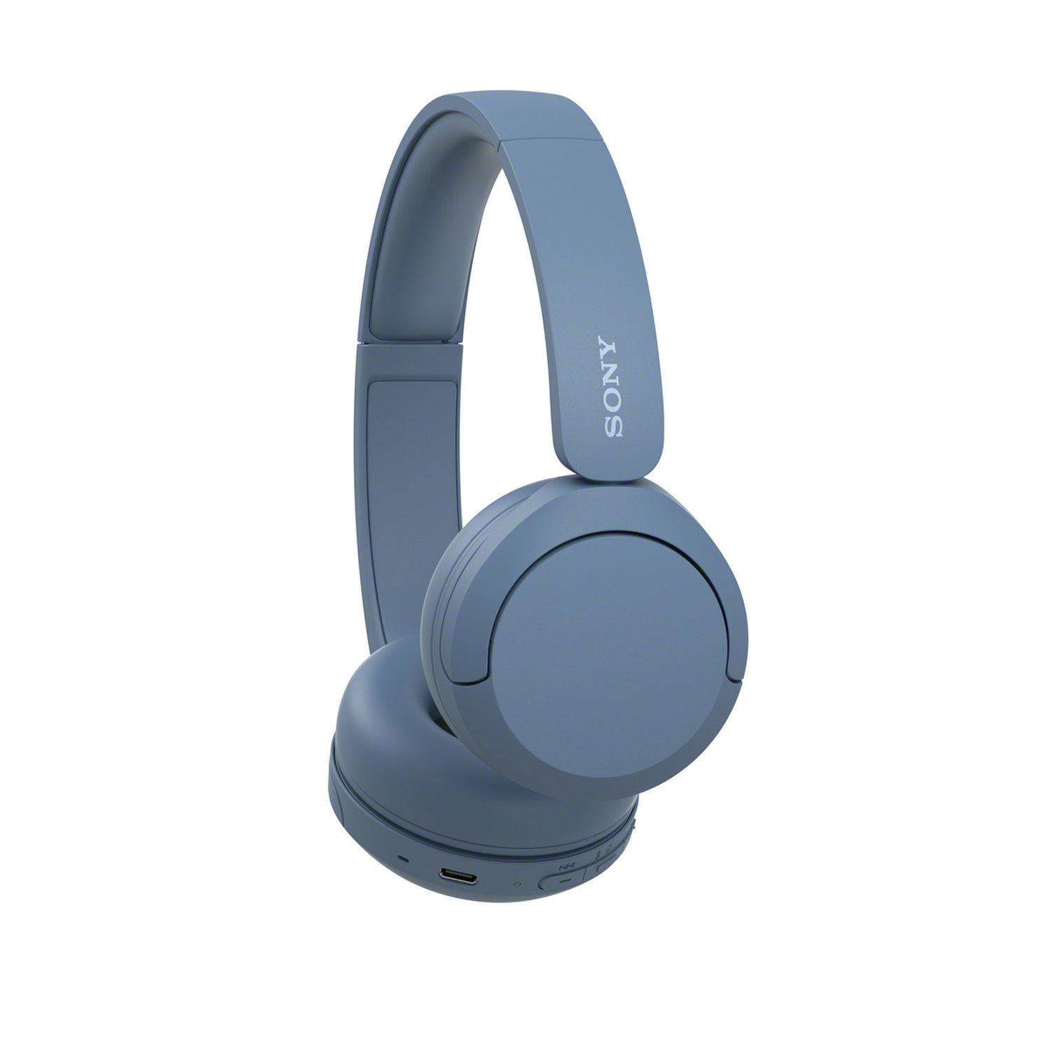 Sony WH-CH520 On-Ear Bluetooth Headphones w/ Microphone - Blue