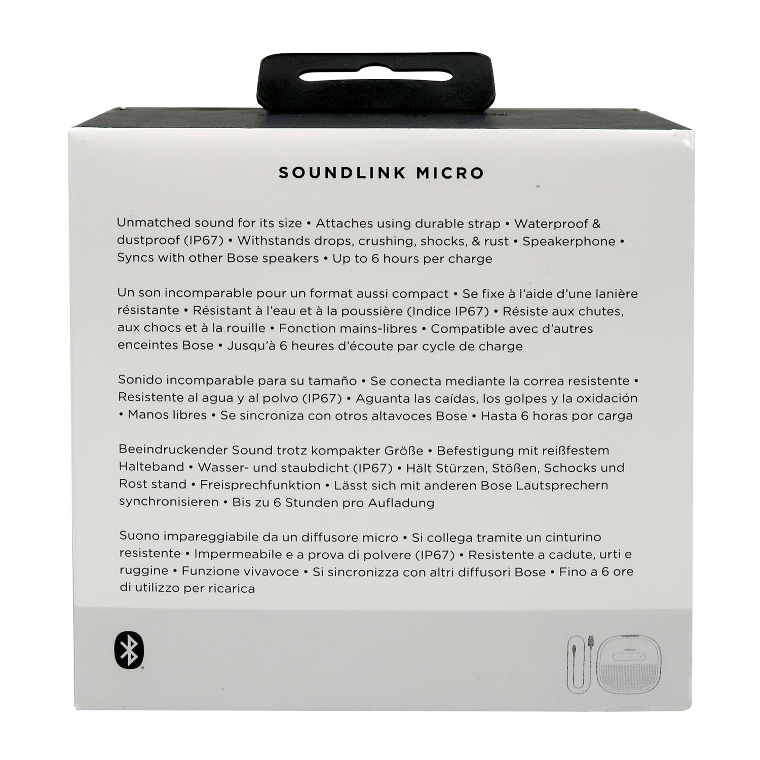 Bose Soundlink Micro Bluetooth Speaker