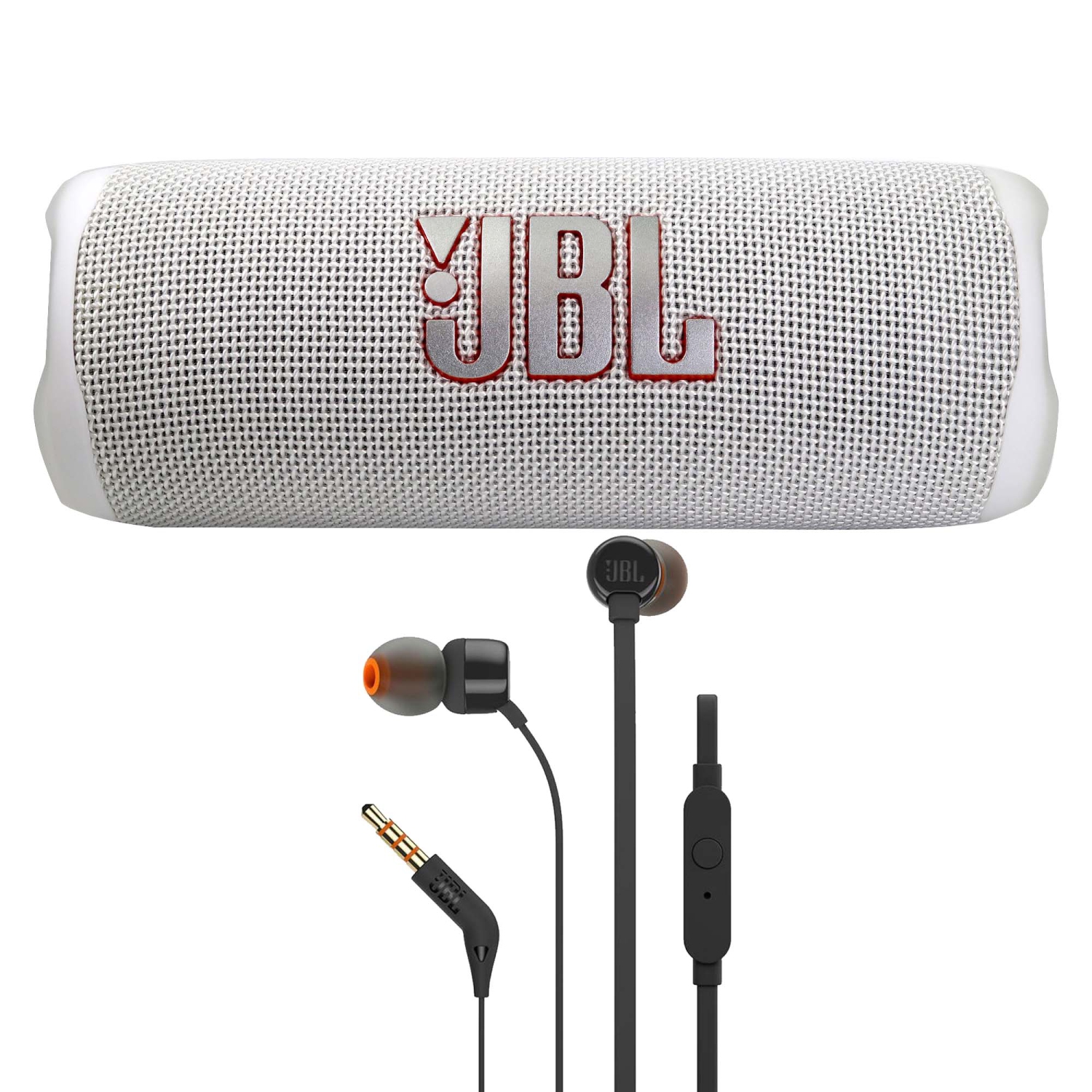 2x JBL Flip 6 Portable Waterproof Bluetooth Speaker (Pink)