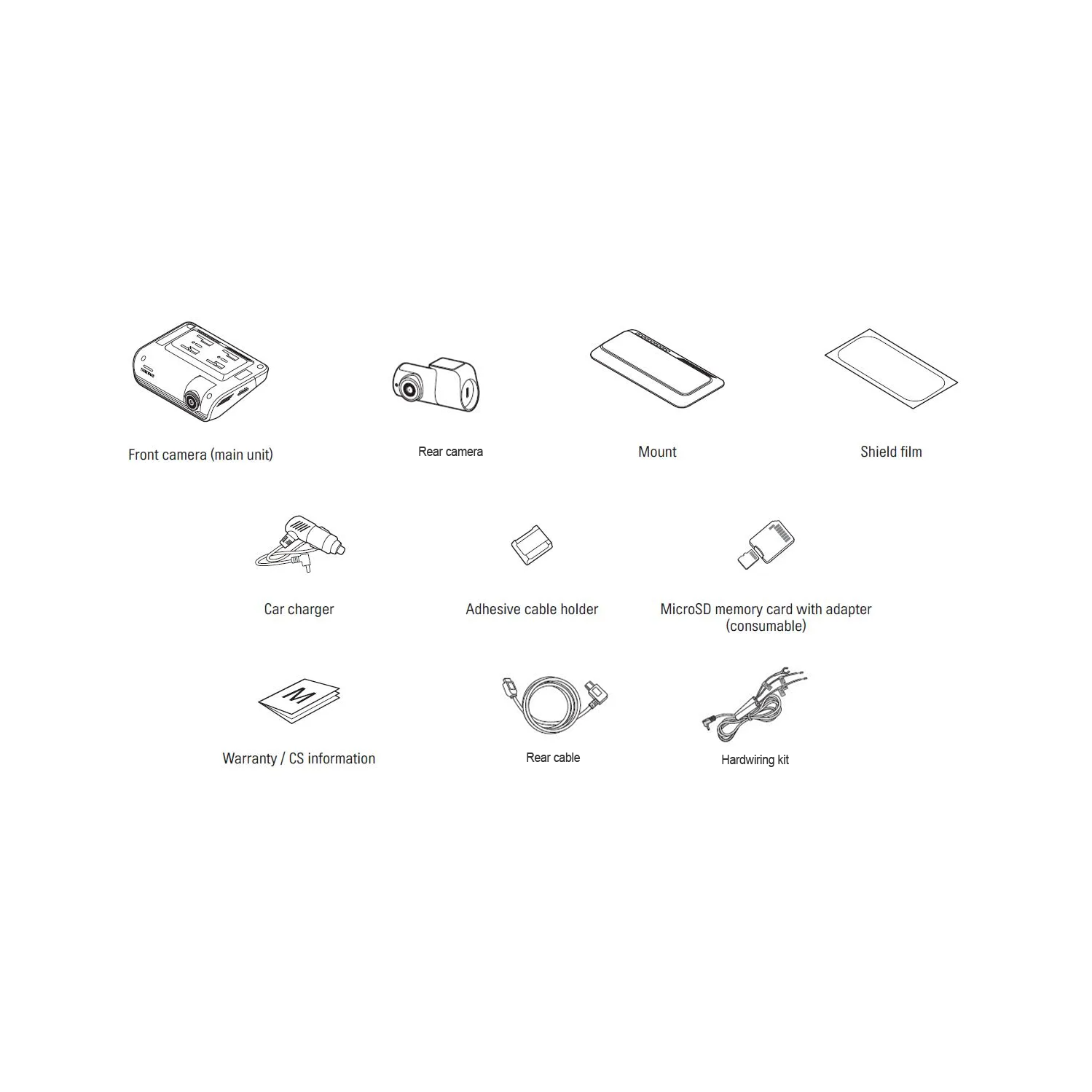 Thinkware Q1000 2K QHD Dual Channel Dash Cam & Radar Module | 2K, WiFi, GPS, ADAS, Parking Mode