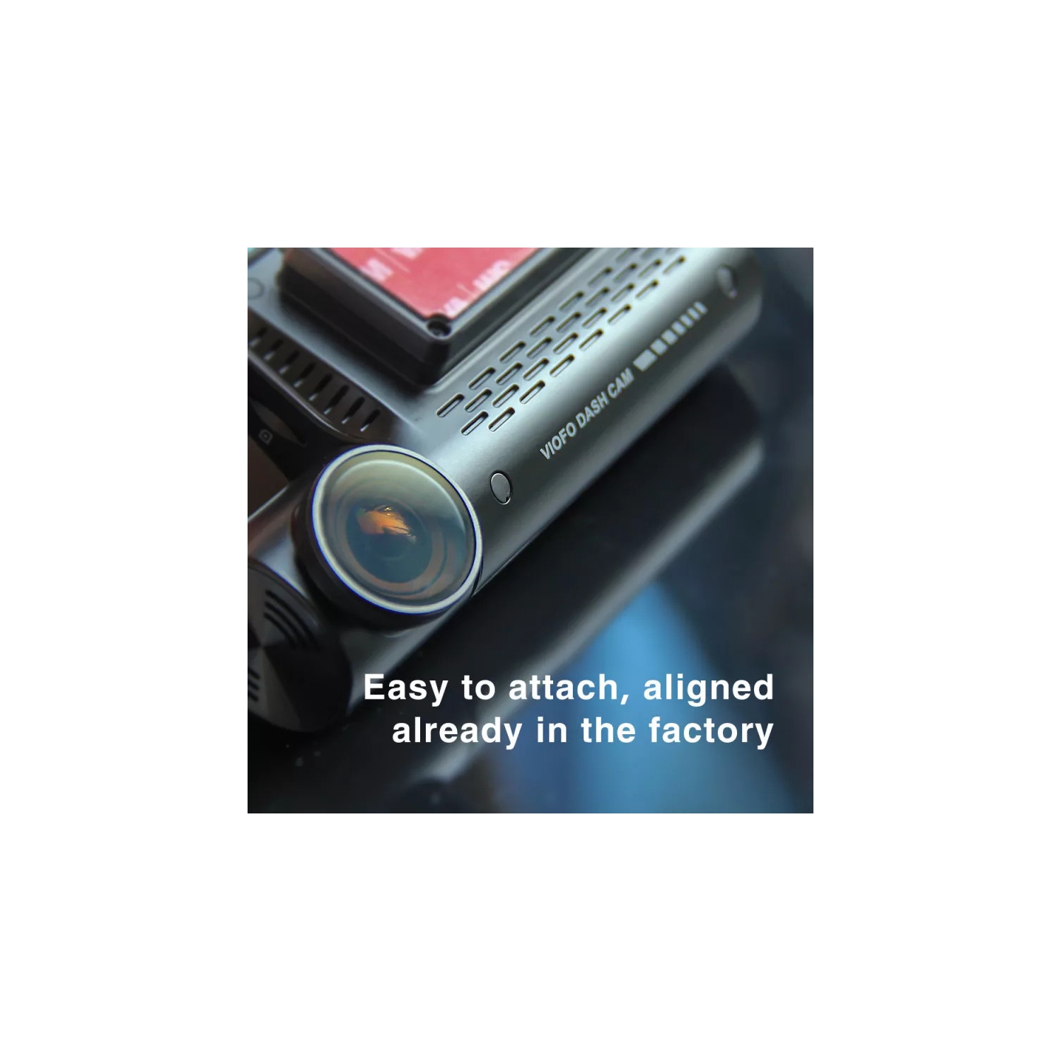 Filtre VIOFO CPL pour VIOFO A229/T130/A139/A139 PRO/WM1 | objectif polarisant circulaire antireflet