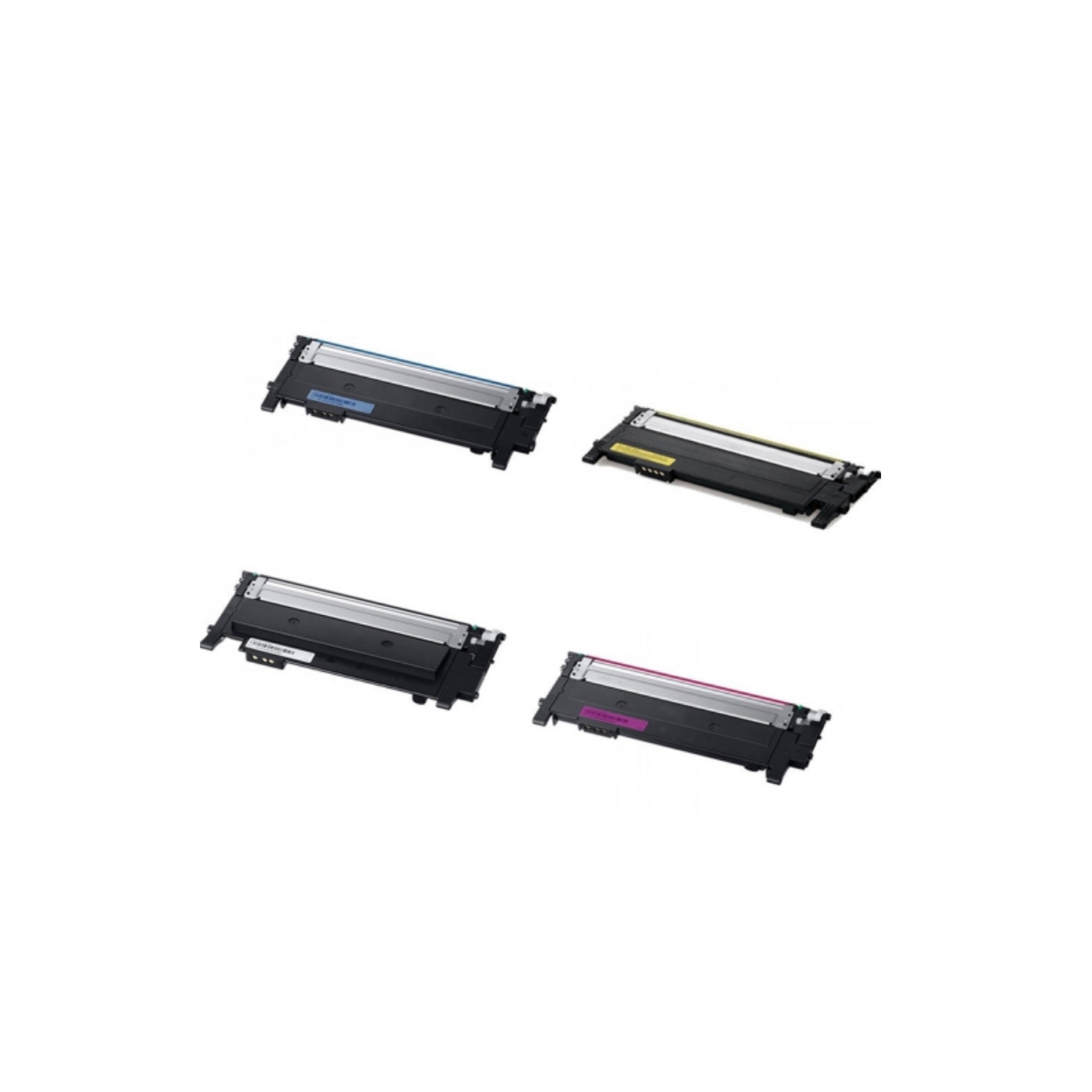 axGear Cartouche de toner compatible Samsung CLT-404S Combo BK/C/M/Y Xpress SL-C430, C430W