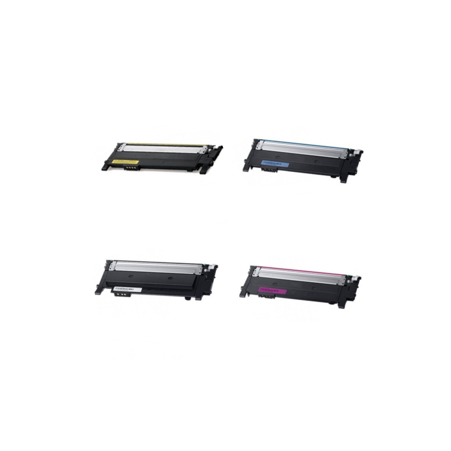 axGear Cartouche de toner compatible Samsung CLT-404S Combo BK/C/M/Y Xpress SL-C430, C430W
