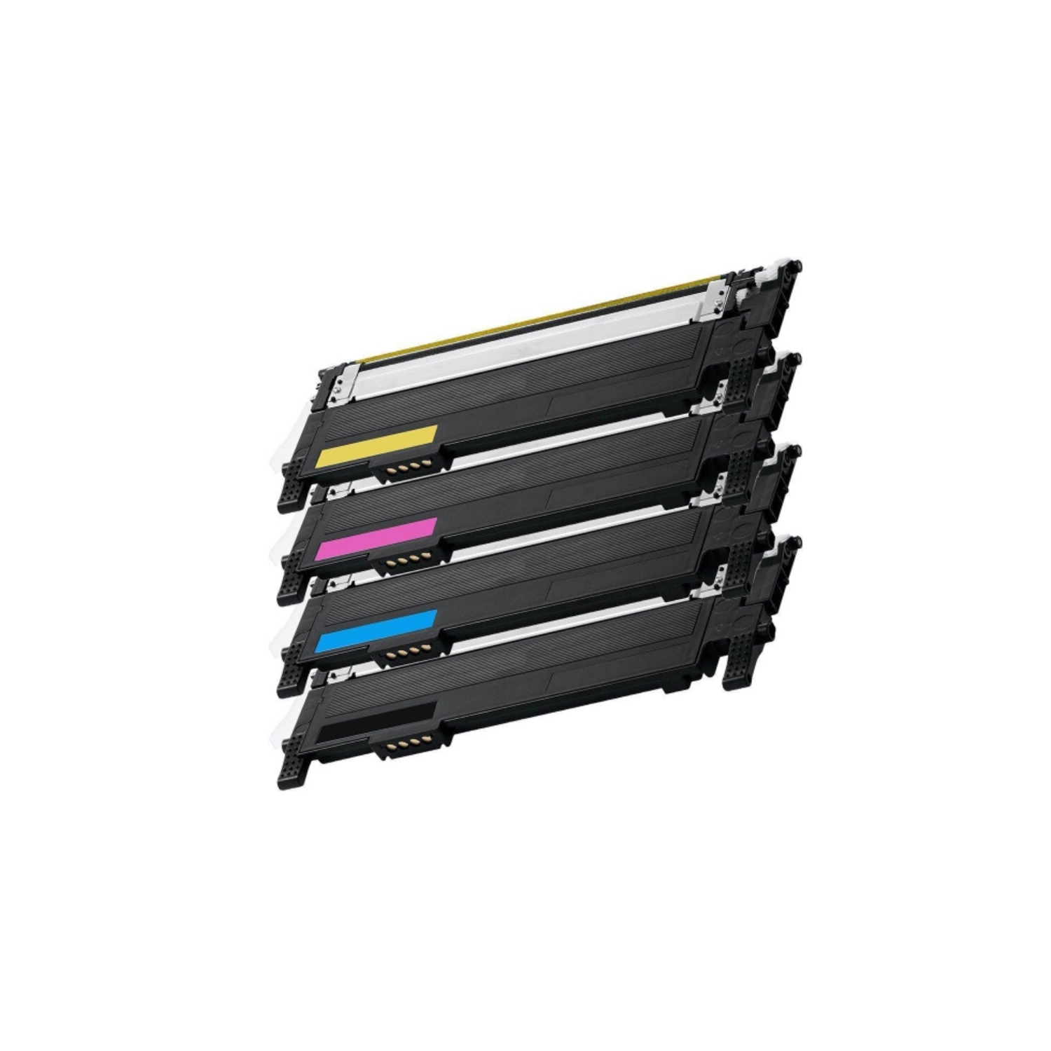 axGear Samsung CLT-406S Compatible CLT-K406S Toner Cartridge Combo BK/C/M/Y CLP-360, CLP-362