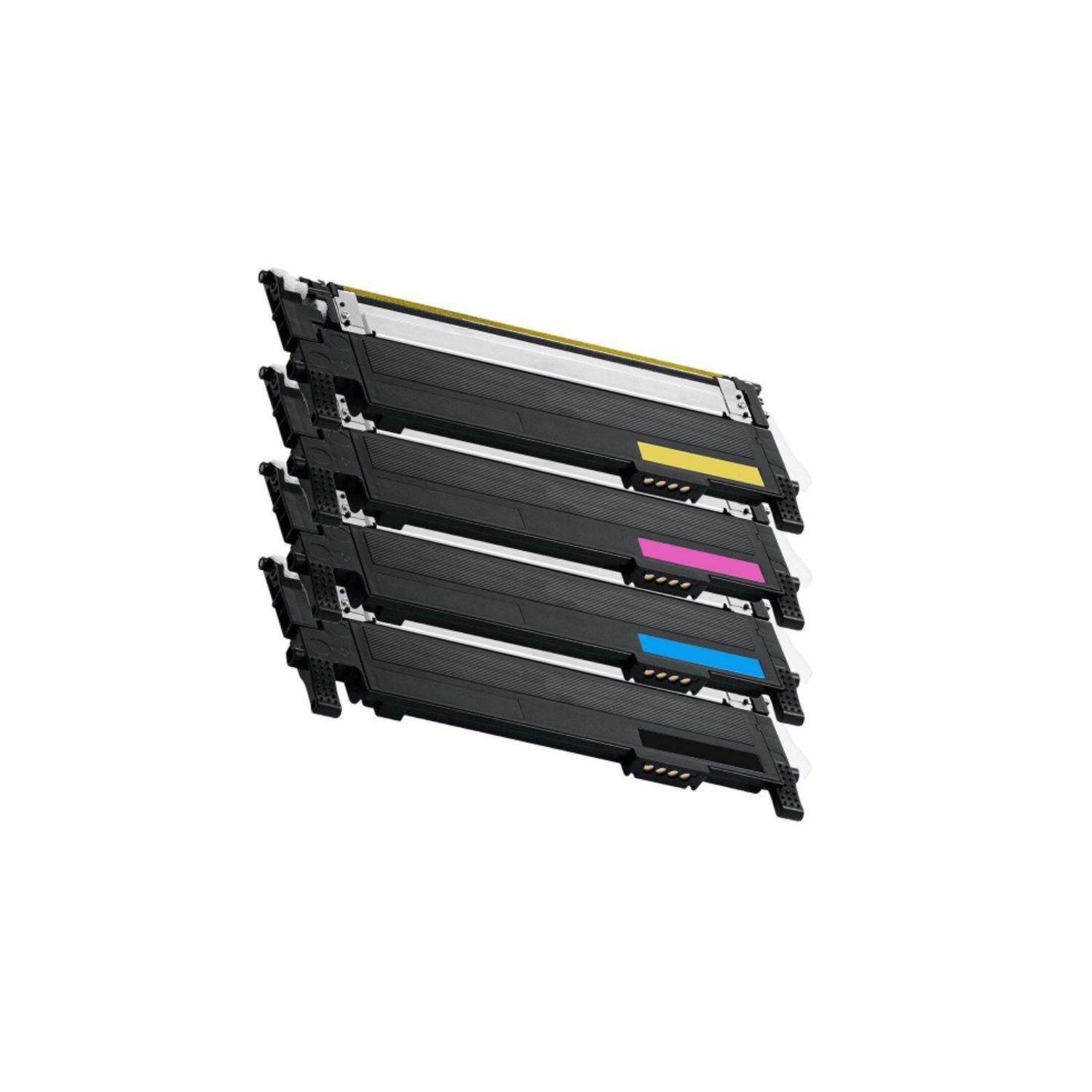 axGear Samsung CLT-406S Compatible CLT-K406S Toner Cartridge Combo BK/C/M/Y CLP-360, CLP-362