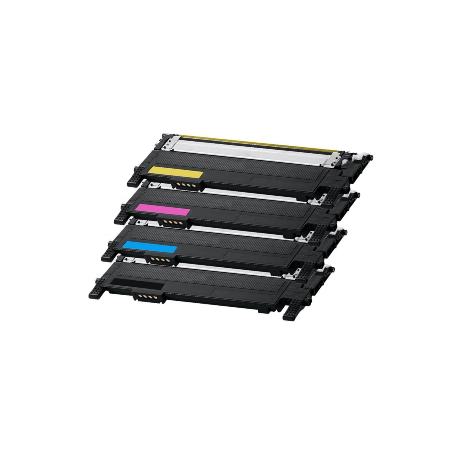 axGear Samsung CLT-406S Compatible CLT-K406S Toner Cartridge Combo BK/C/M/Y CLP-360, CLP-362
