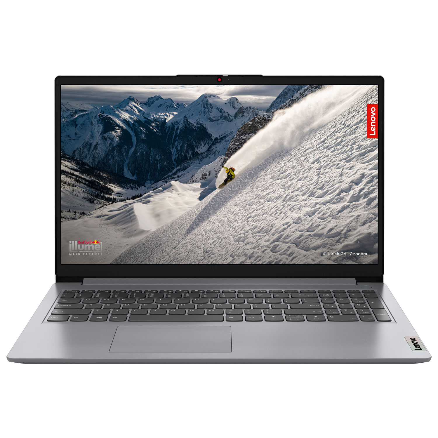Lenovo IdeaPad 15.6" Laptop - Grey (AMD Athlon Silver 3050U/128 GB SSD/4GB RAM/Window 11 S)